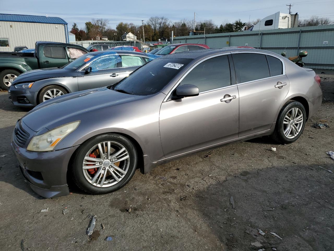 Photo 1 VIN: JNKBV61F08M276147 - INFINITI G 