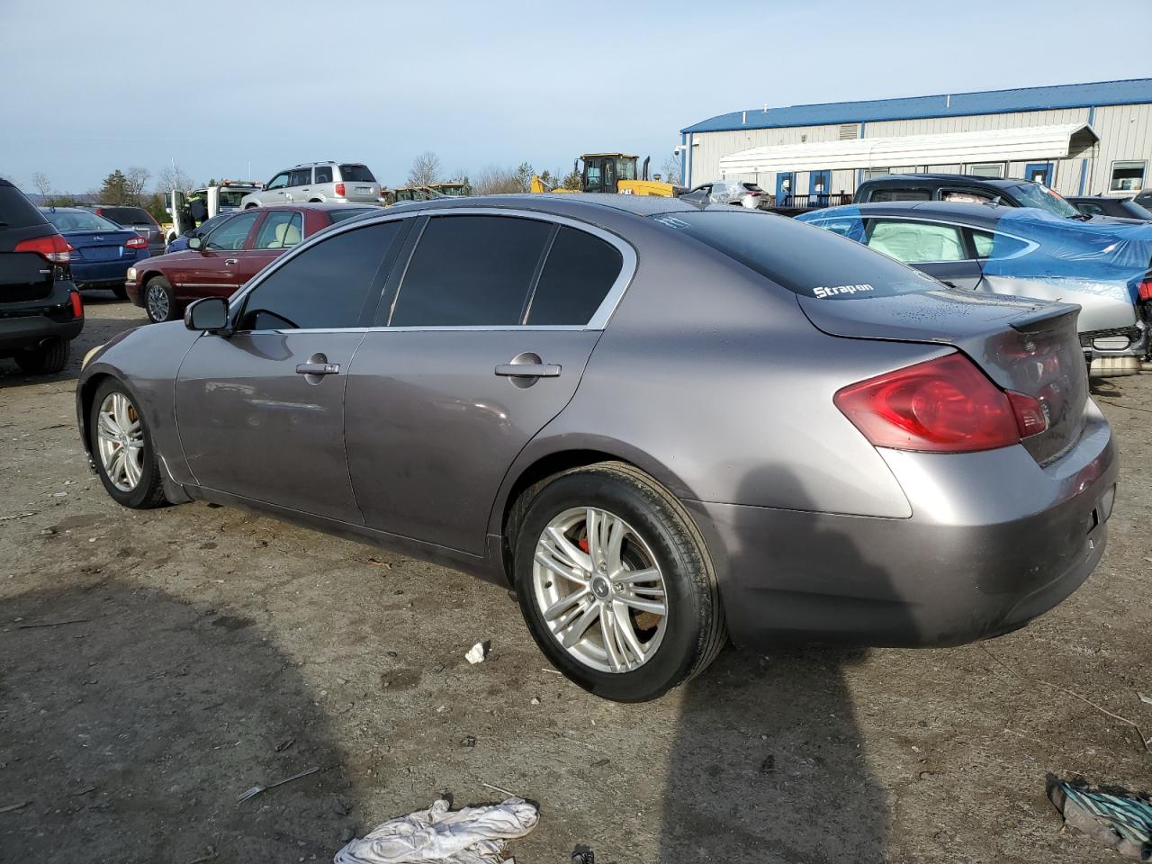 Photo 2 VIN: JNKBV61F08M276147 - INFINITI G 