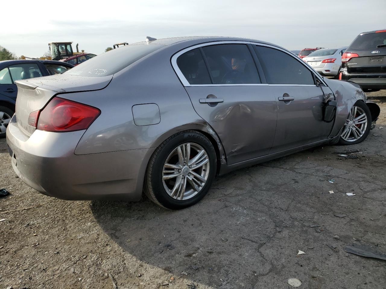 Photo 3 VIN: JNKBV61F08M276147 - INFINITI G 