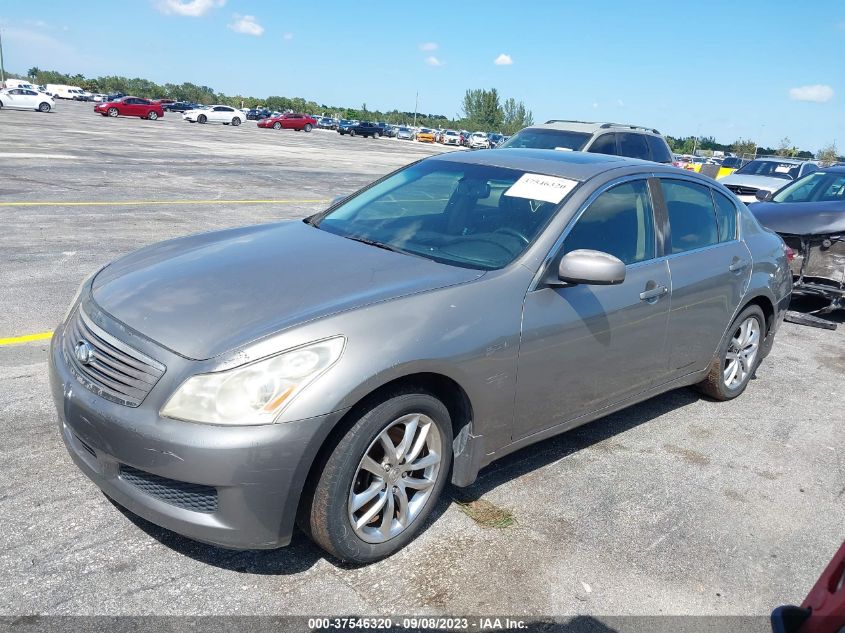 Photo 1 VIN: JNKBV61F08M278626 - INFINITI G 