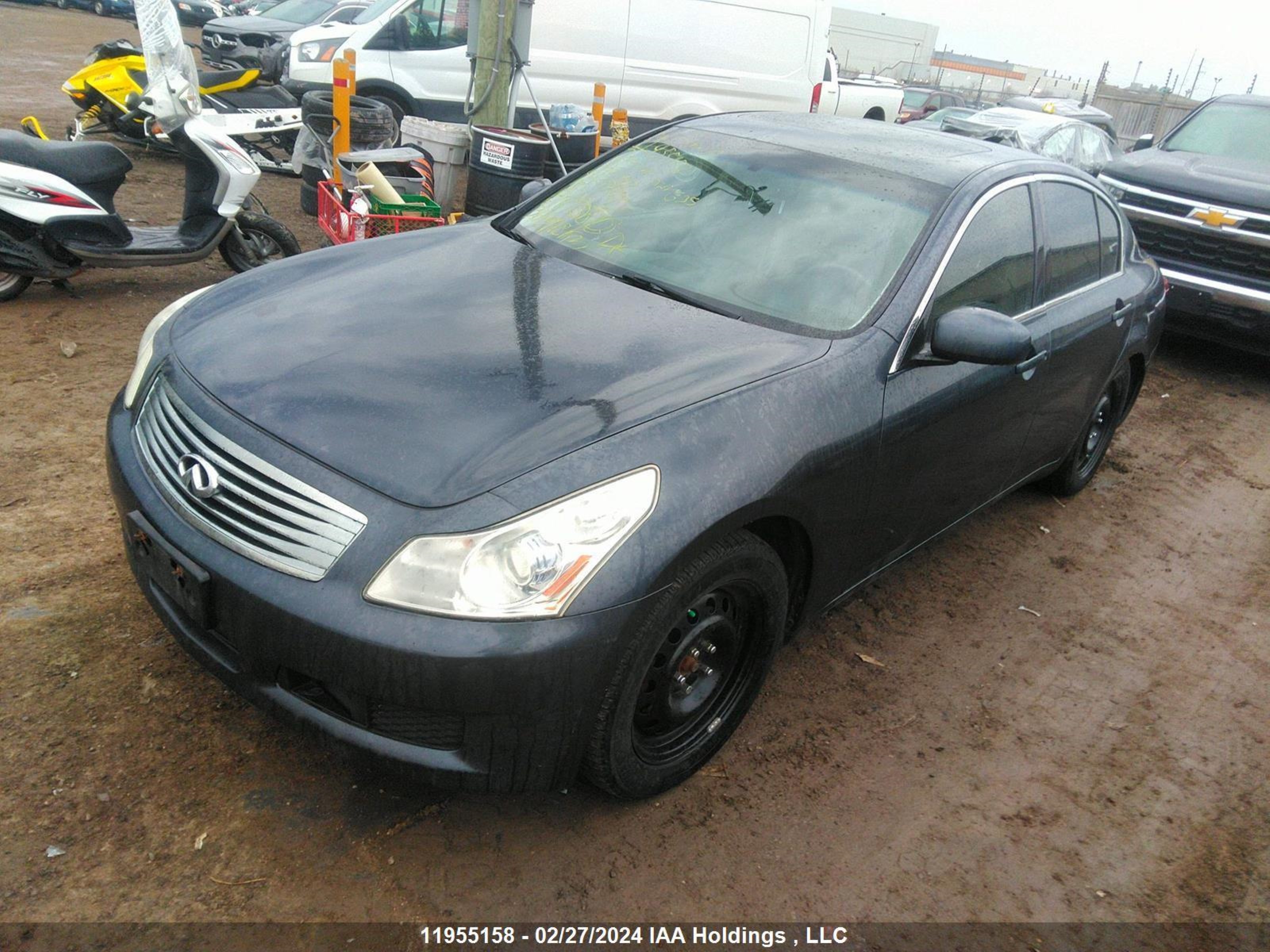 Photo 1 VIN: JNKBV61F17M808407 - INFINITI NULL 