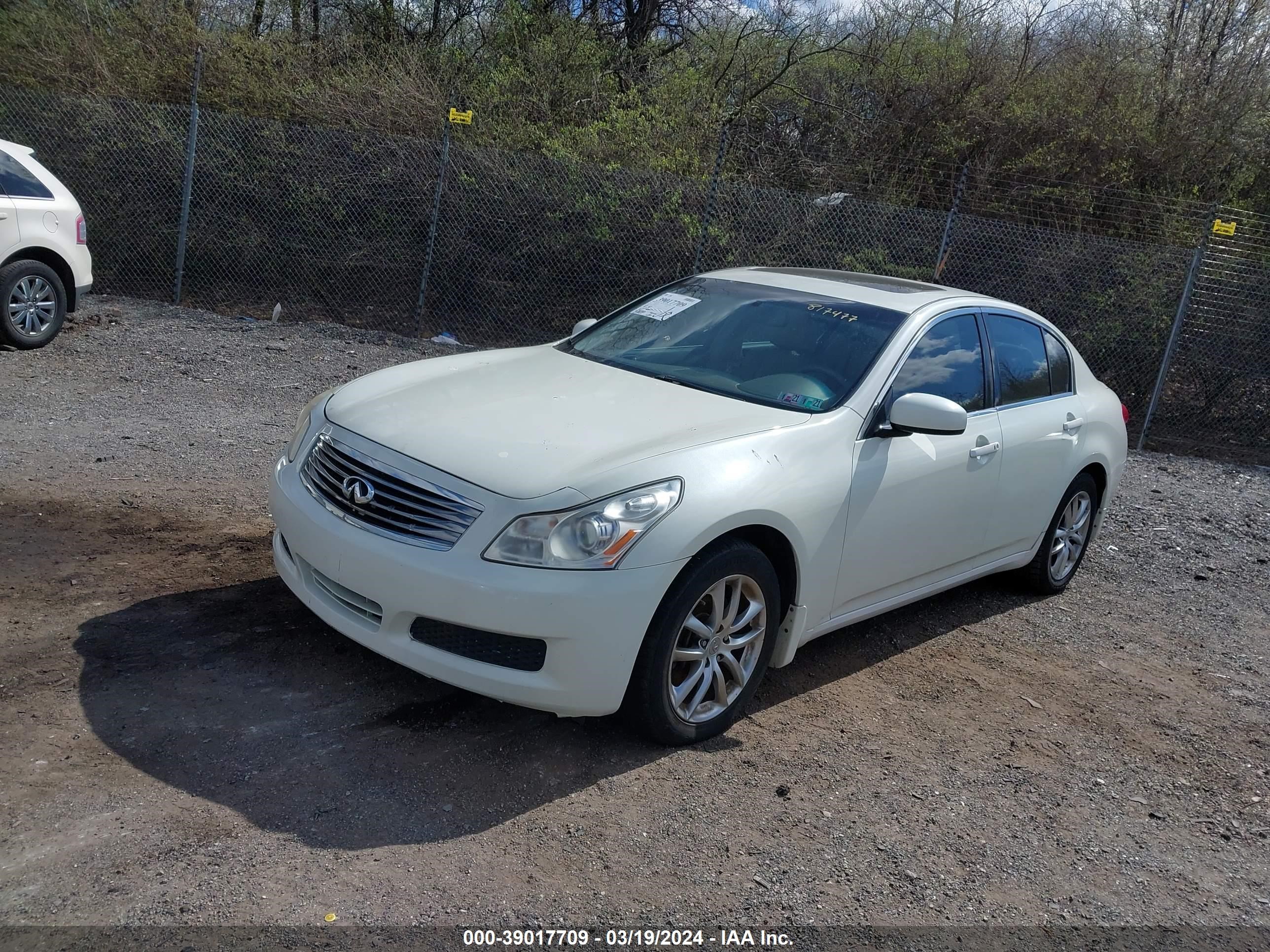 Photo 1 VIN: JNKBV61F17M817477 - INFINITI ALL 