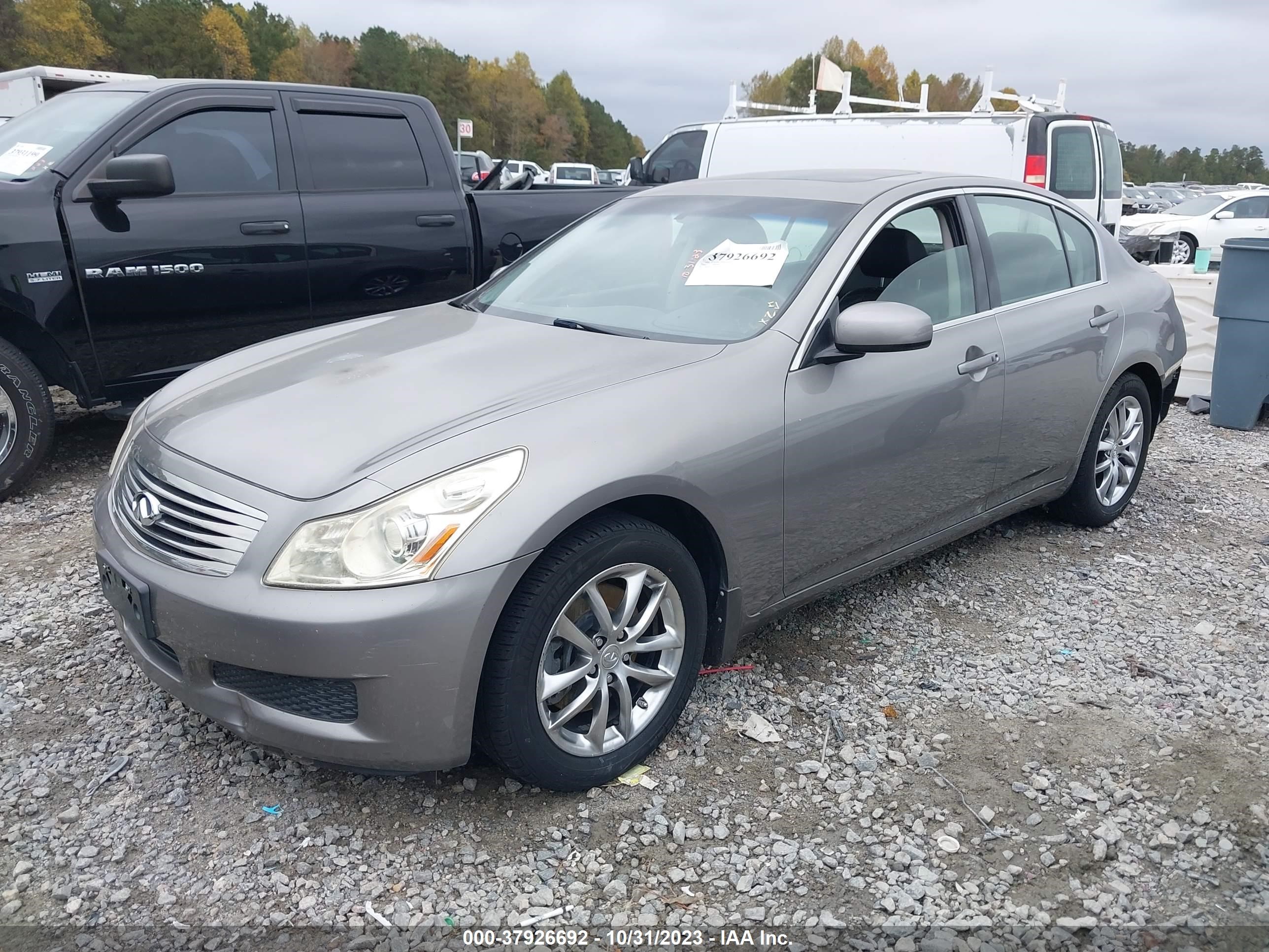 Photo 1 VIN: JNKBV61F18M252441 - INFINITI G 