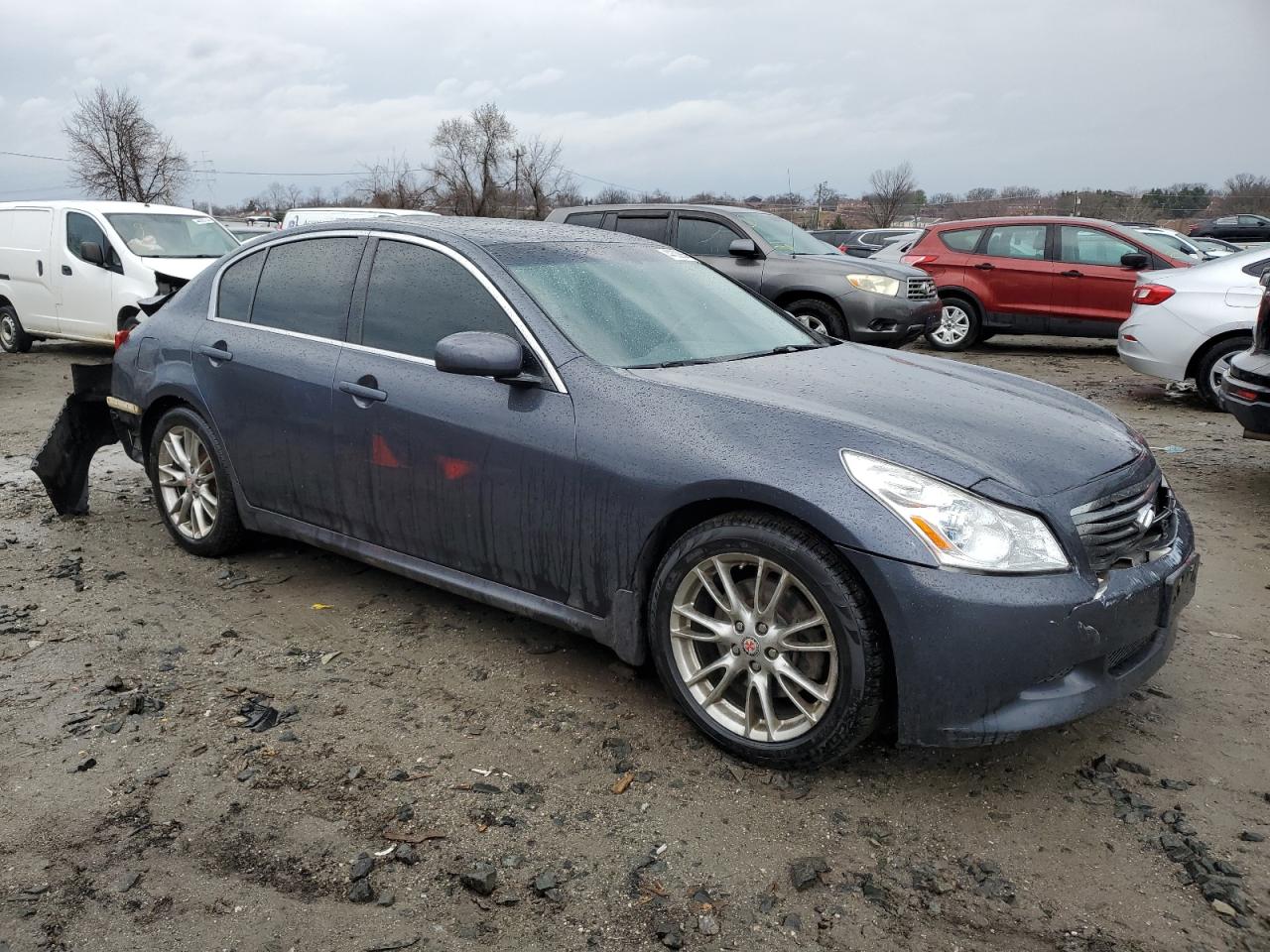 Photo 3 VIN: JNKBV61F18M277162 - INFINITI G 