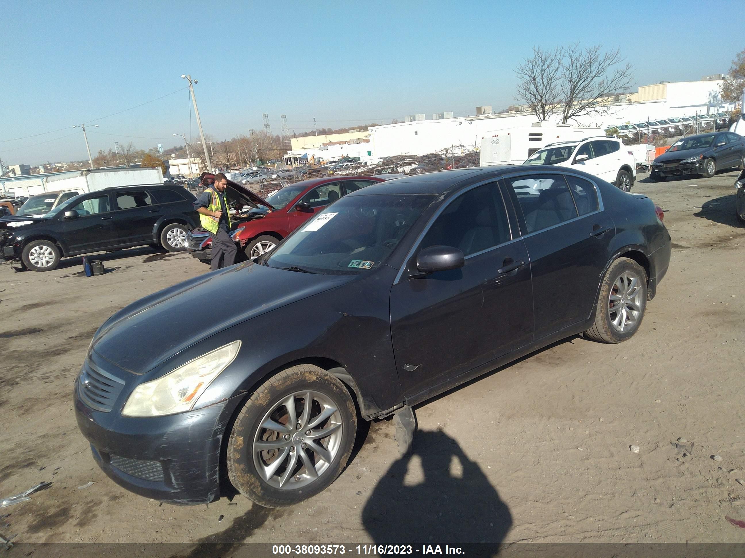 Photo 1 VIN: JNKBV61F28M264419 - INFINITI G 