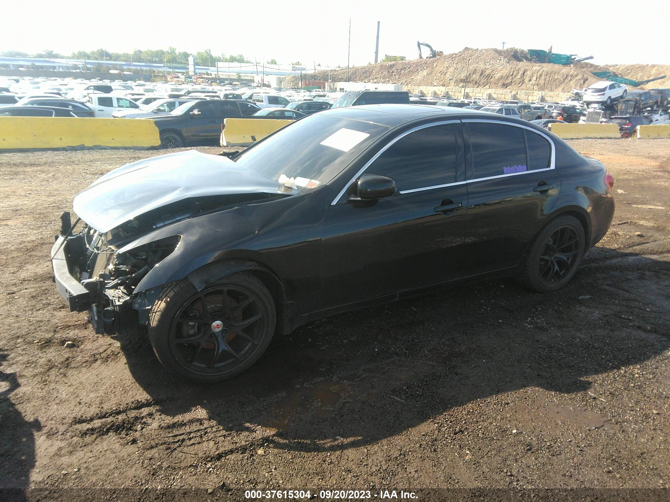 Photo 1 VIN: JNKBV61F37M804956 - INFINITI G 