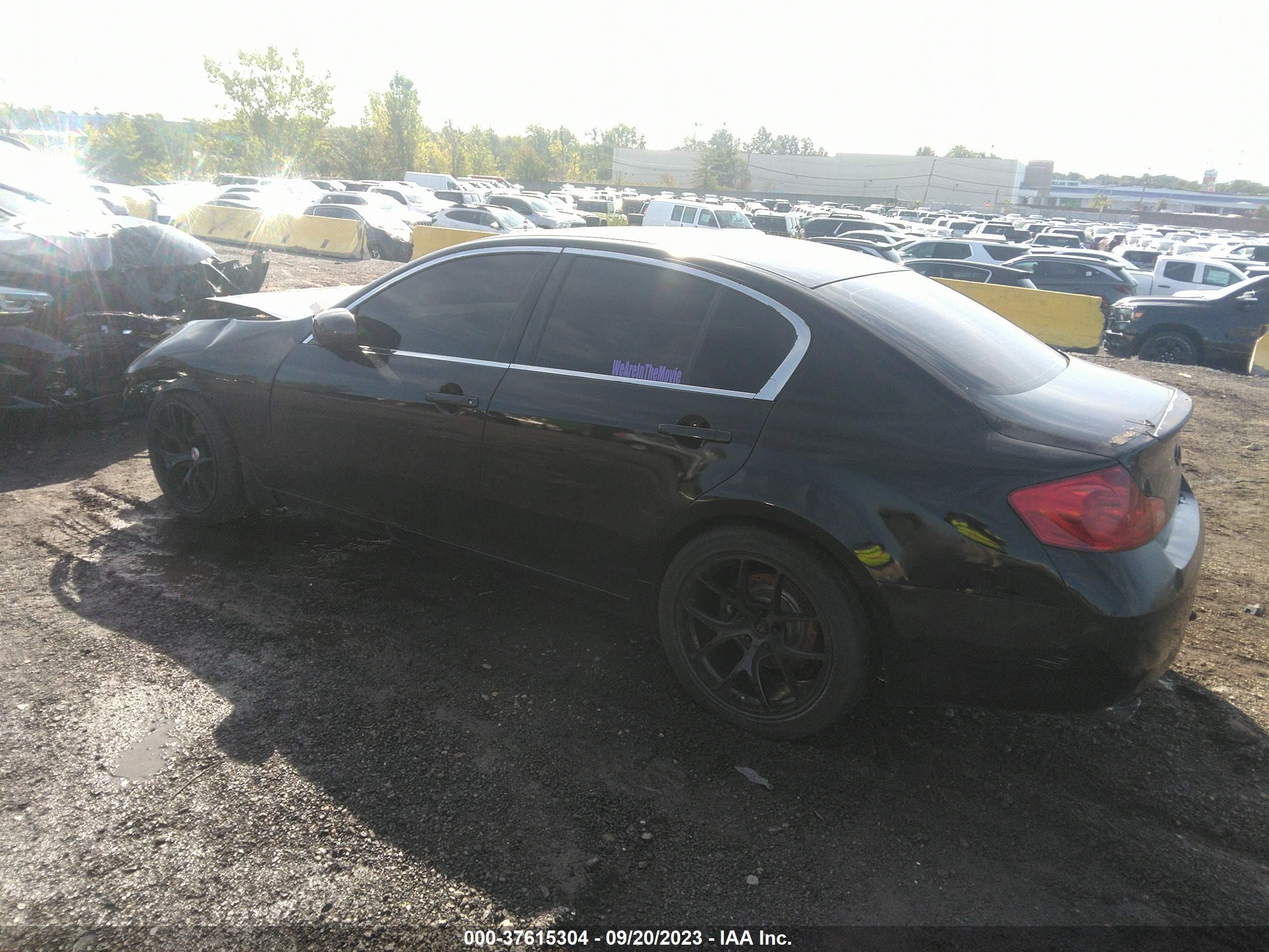 Photo 2 VIN: JNKBV61F37M804956 - INFINITI G 