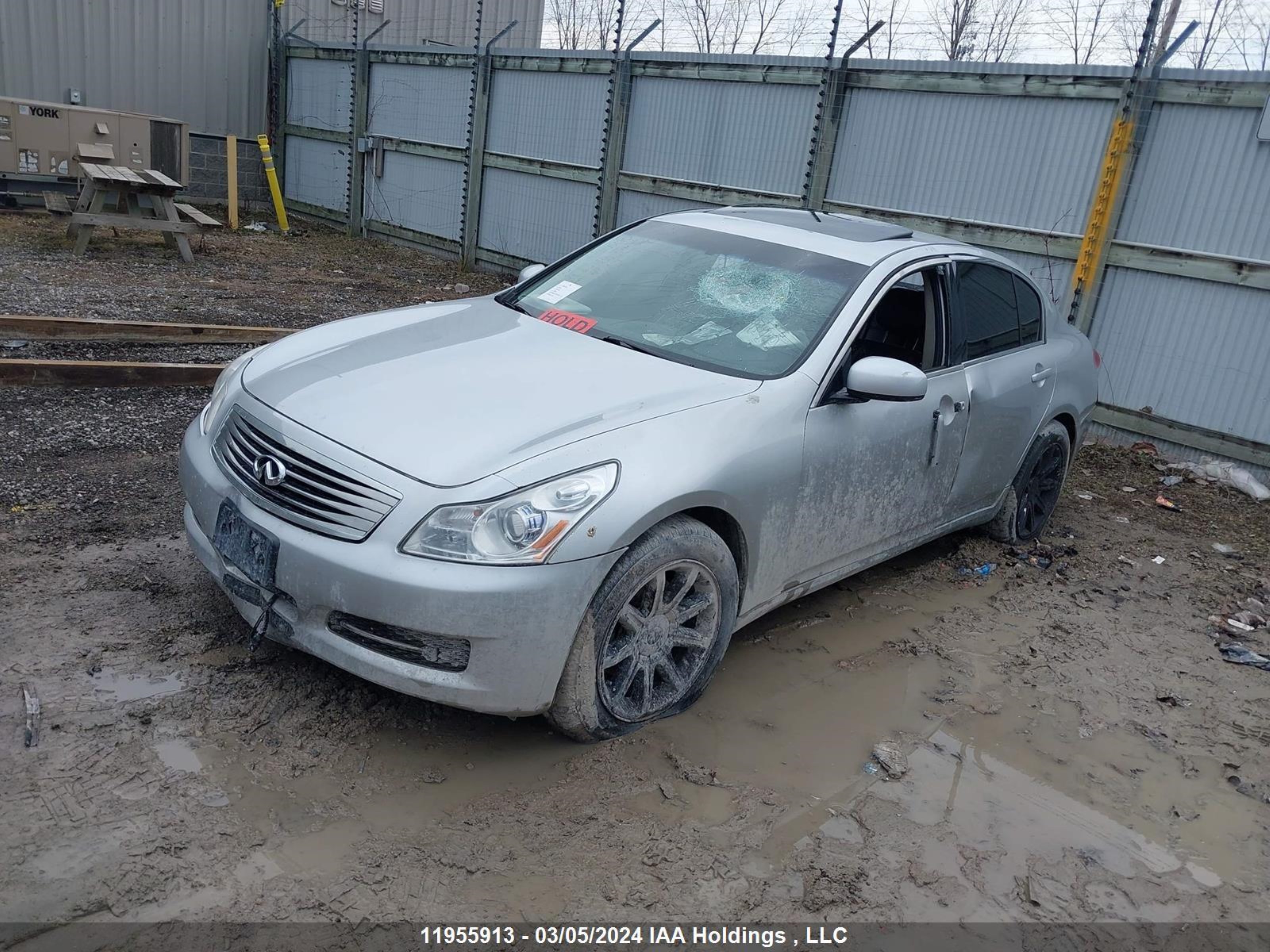 Photo 1 VIN: JNKBV61F37M812765 - INFINITI NULL 