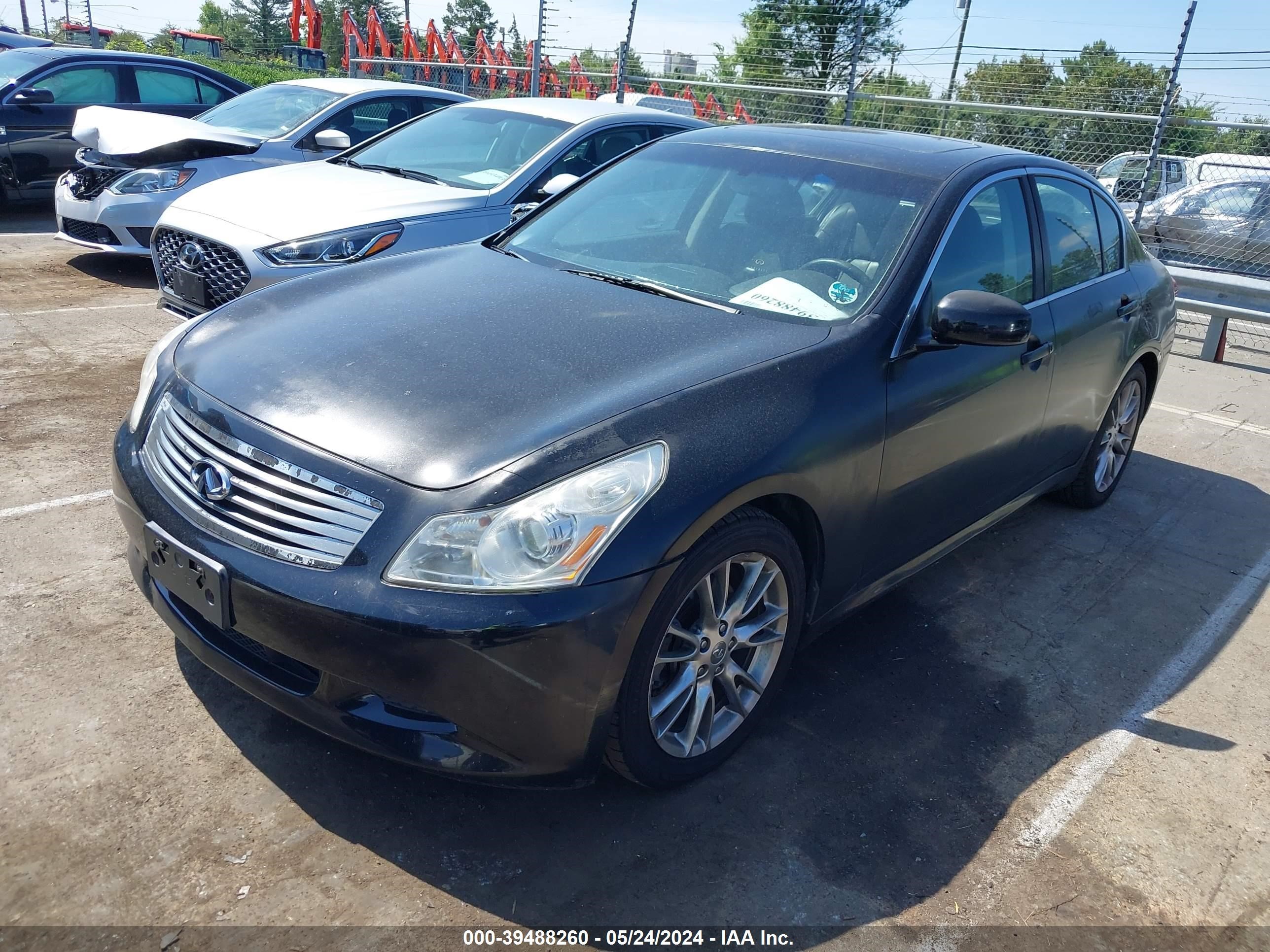 Photo 1 VIN: JNKBV61F38M256734 - INFINITI G35 