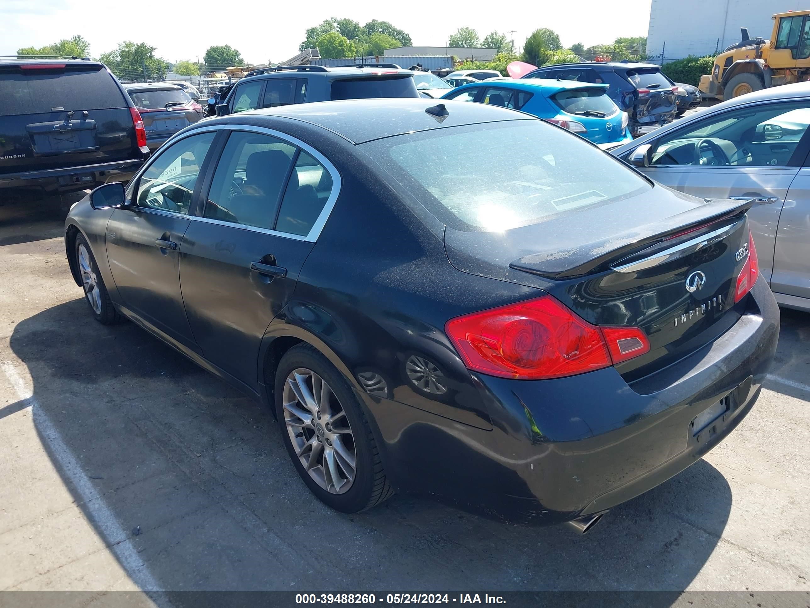 Photo 2 VIN: JNKBV61F38M256734 - INFINITI G35 