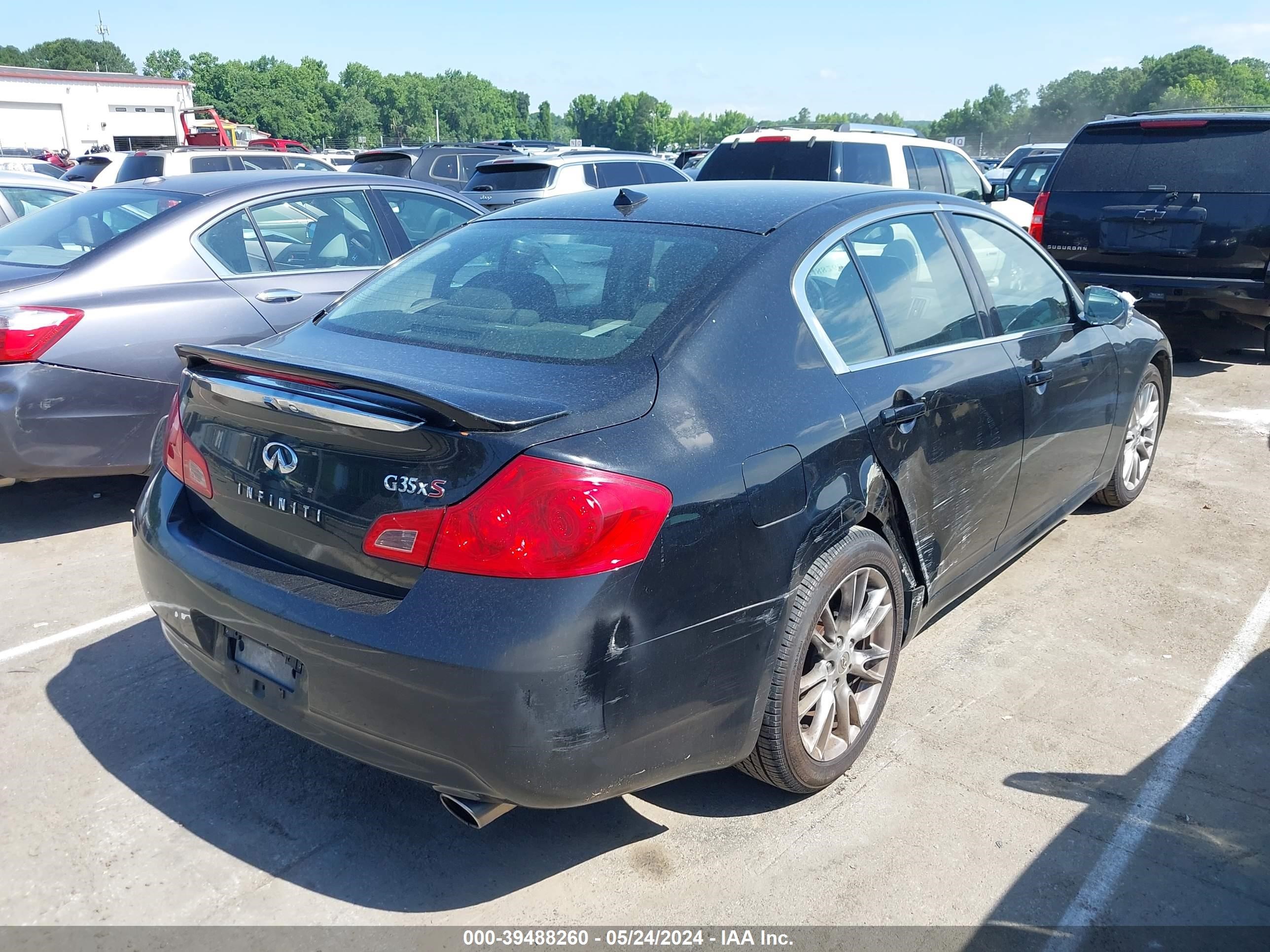 Photo 3 VIN: JNKBV61F38M256734 - INFINITI G35 