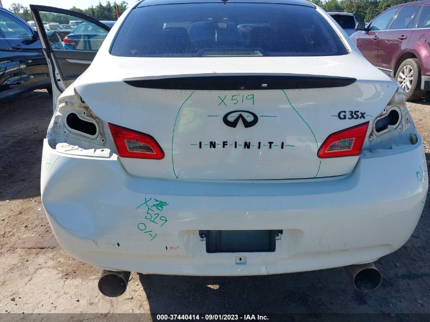 Photo 5 VIN: JNKBV61F38M277373 - INFINITI G 