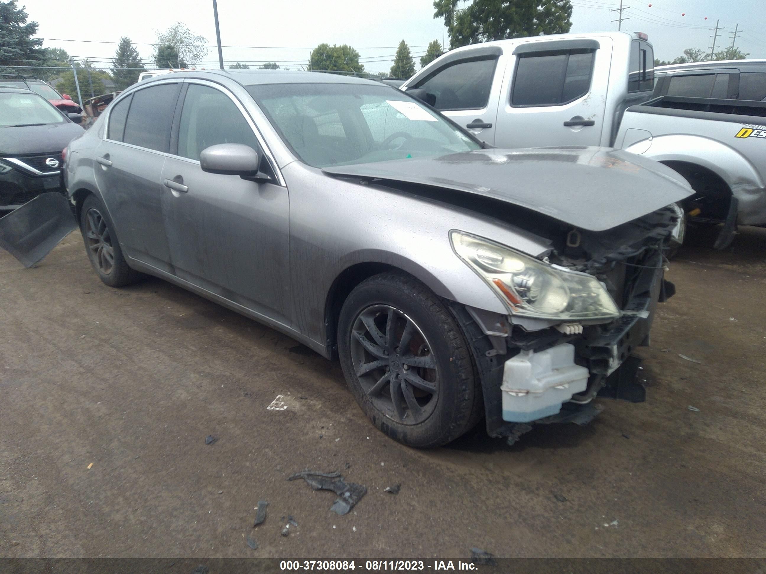 Photo 1 VIN: JNKBV61F47M808059 - INFINITI G 