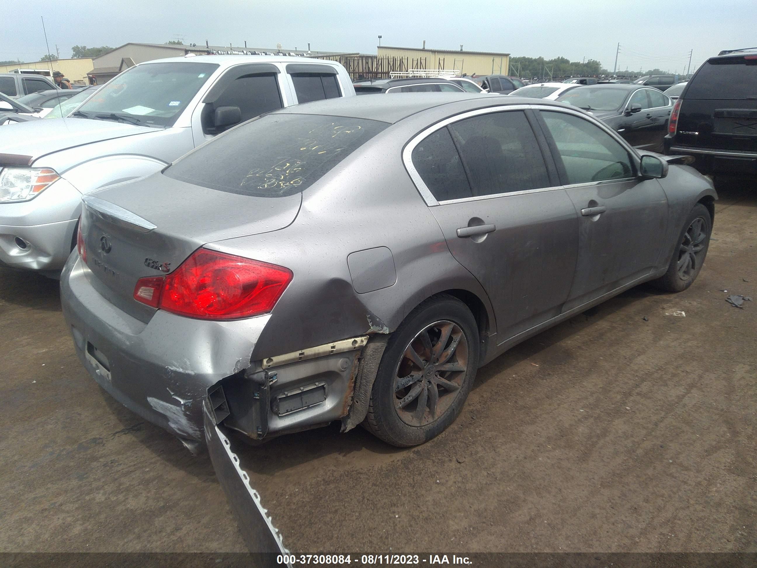 Photo 4 VIN: JNKBV61F47M808059 - INFINITI G 