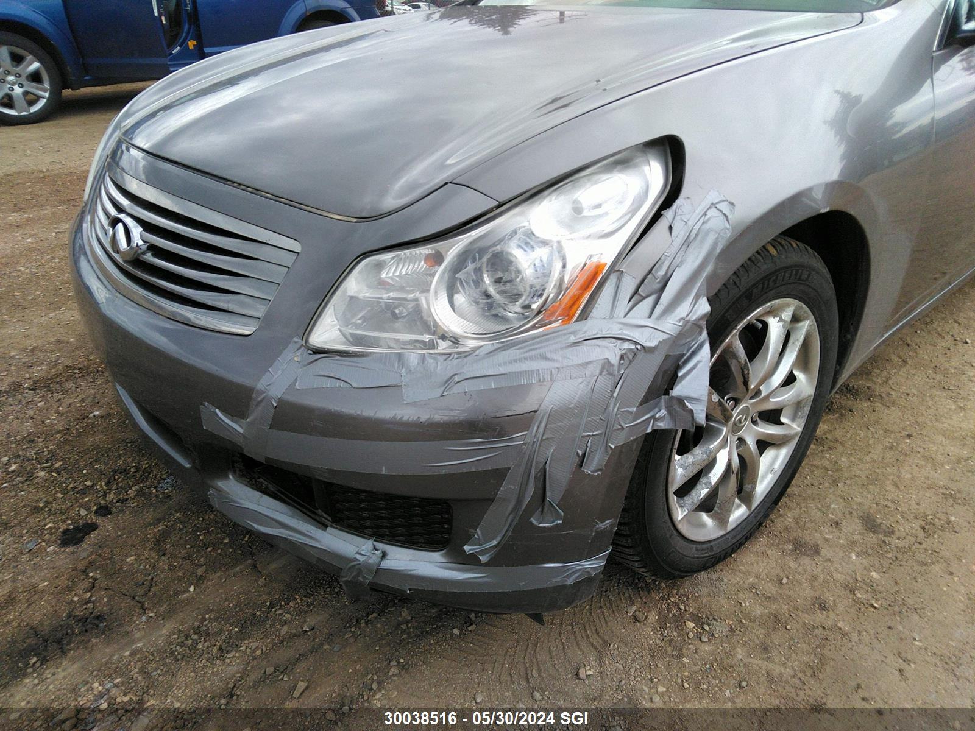 Photo 5 VIN: JNKBV61F47M817859 - INFINITI G 