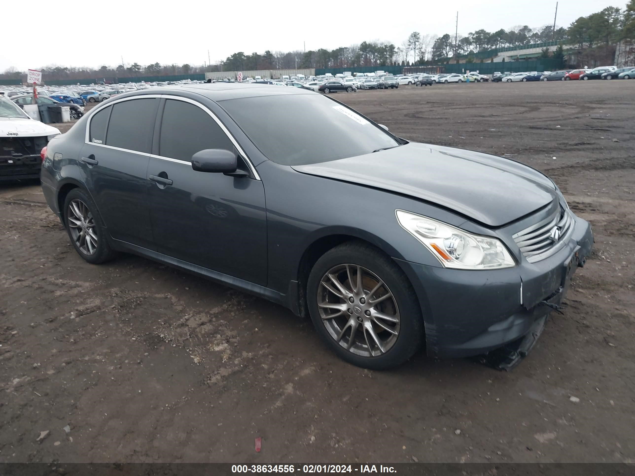 Photo 0 VIN: JNKBV61F48M261649 - INFINITI G 