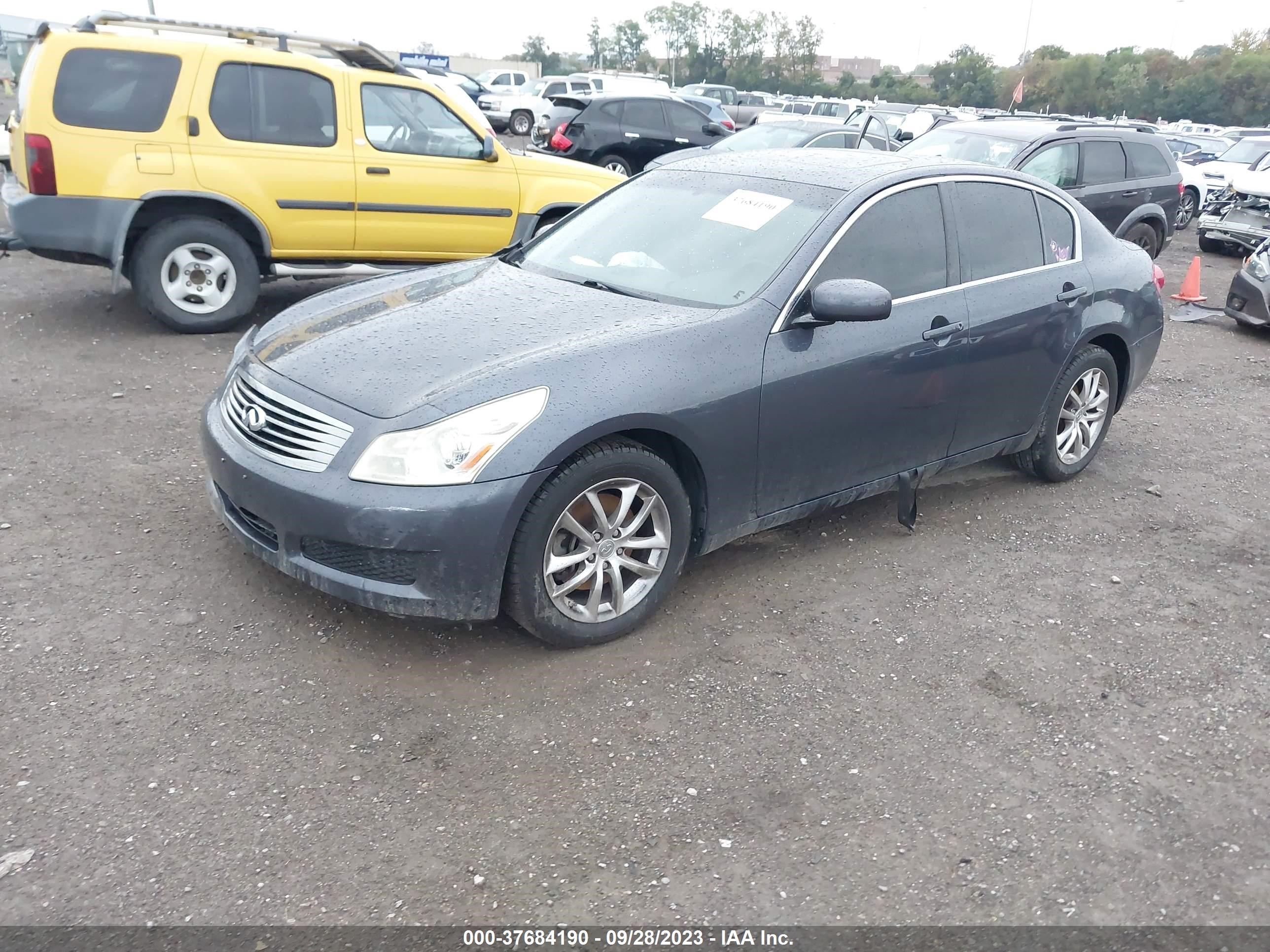 Photo 1 VIN: JNKBV61F57M822830 - INFINITI G 