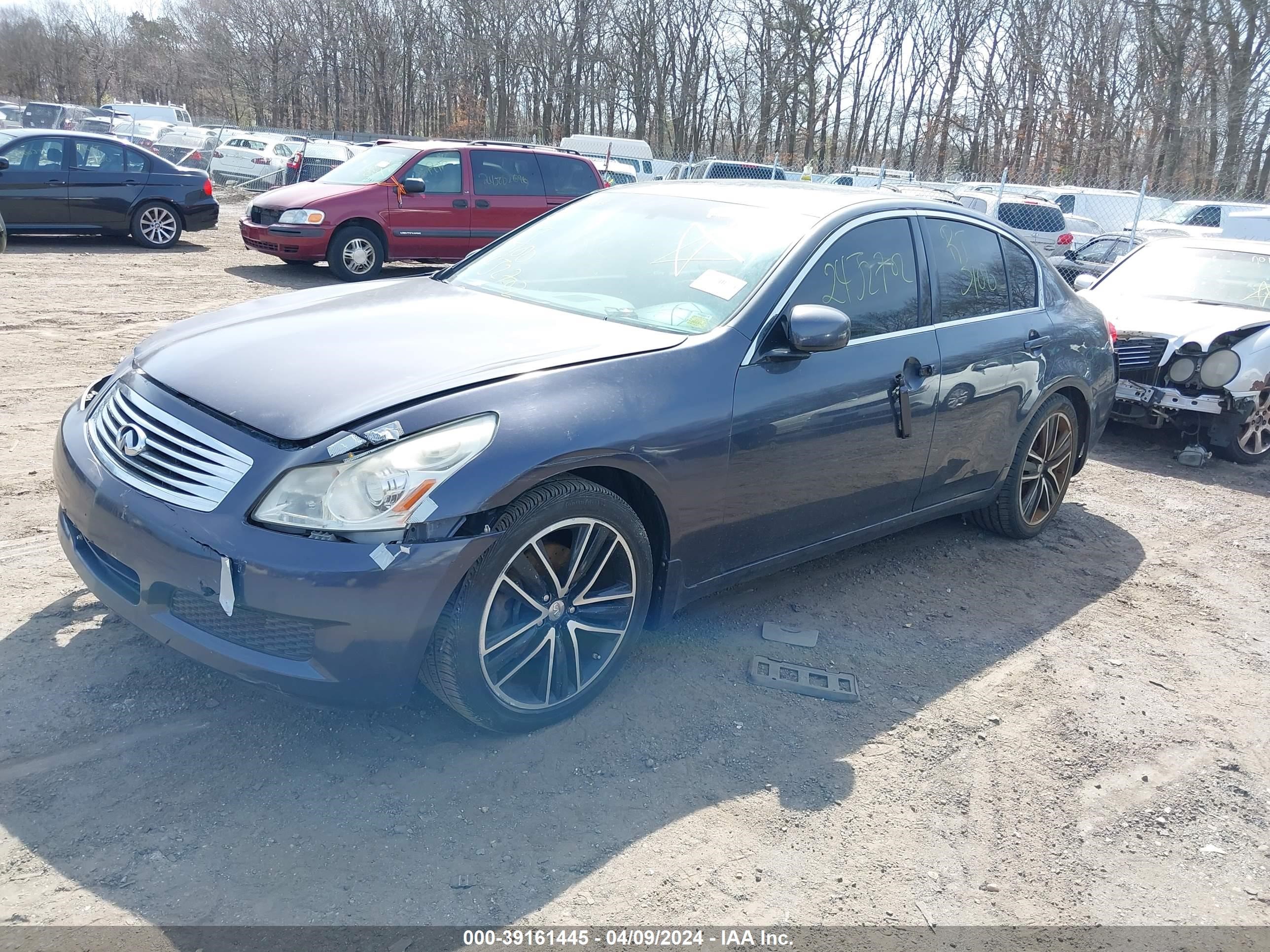 Photo 1 VIN: JNKBV61F58M254547 - INFINITI NULL 