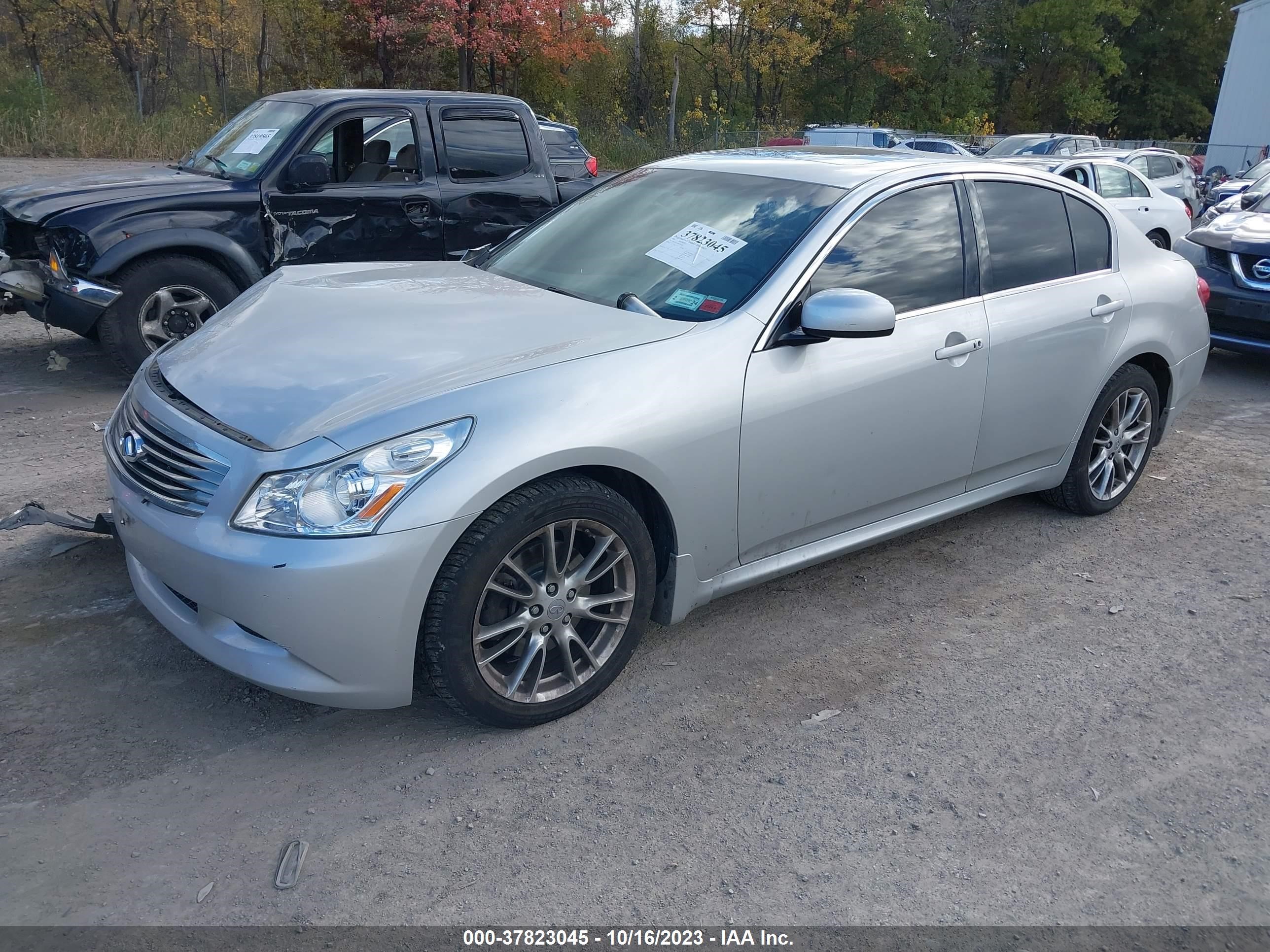 Photo 1 VIN: JNKBV61F58M276628 - INFINITI G 