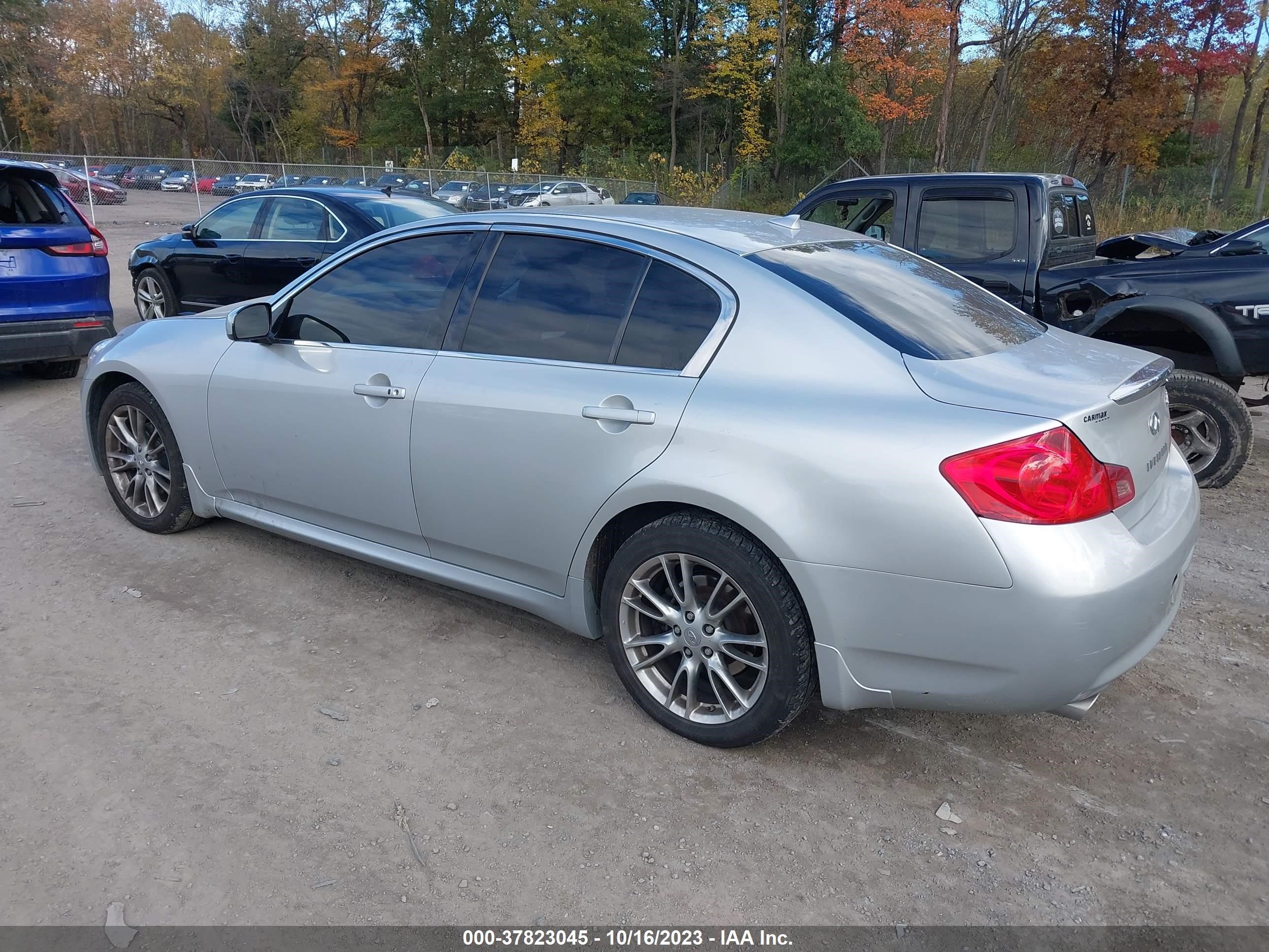 Photo 2 VIN: JNKBV61F58M276628 - INFINITI G 