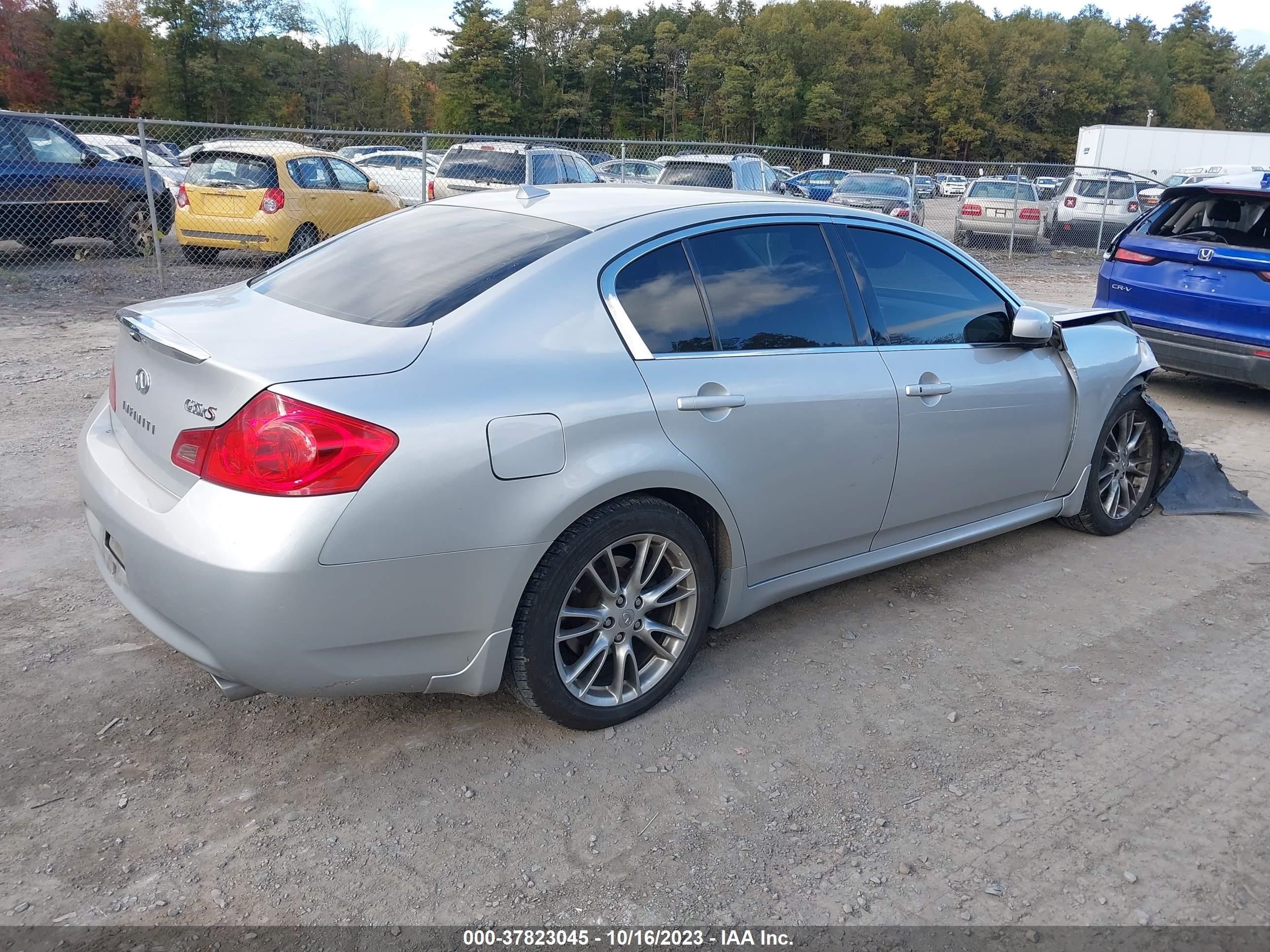 Photo 3 VIN: JNKBV61F58M276628 - INFINITI G 