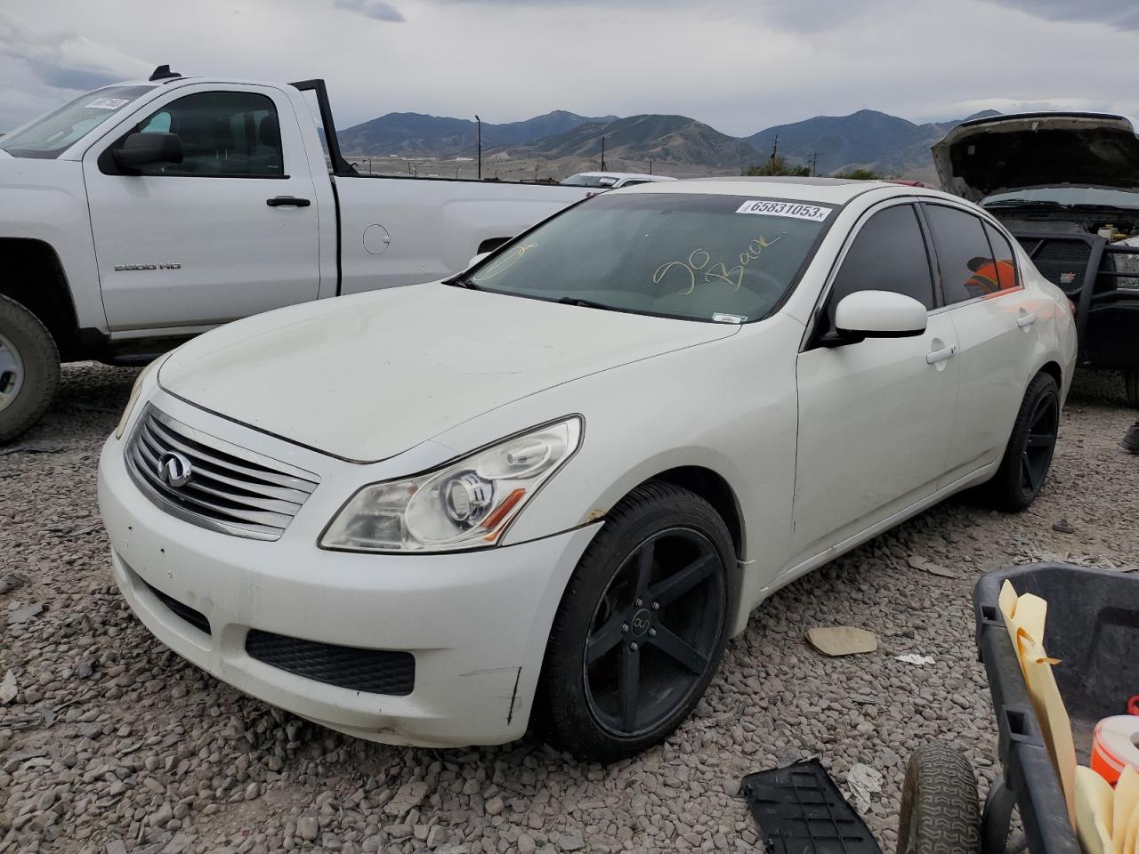 Photo 0 VIN: JNKBV61F67M800920 - INFINITI G 