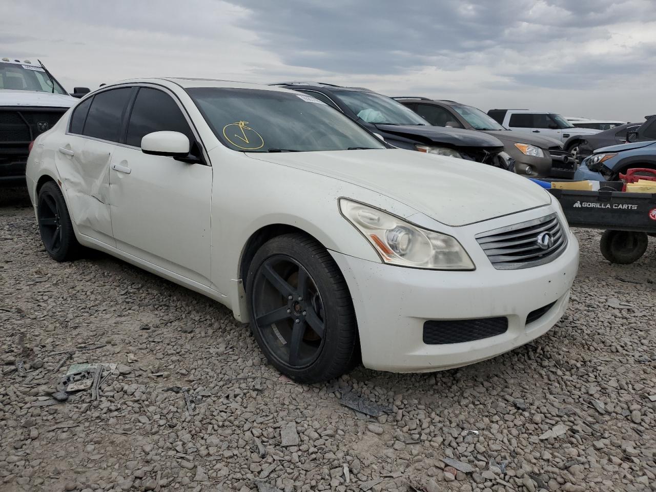 Photo 3 VIN: JNKBV61F67M800920 - INFINITI G 