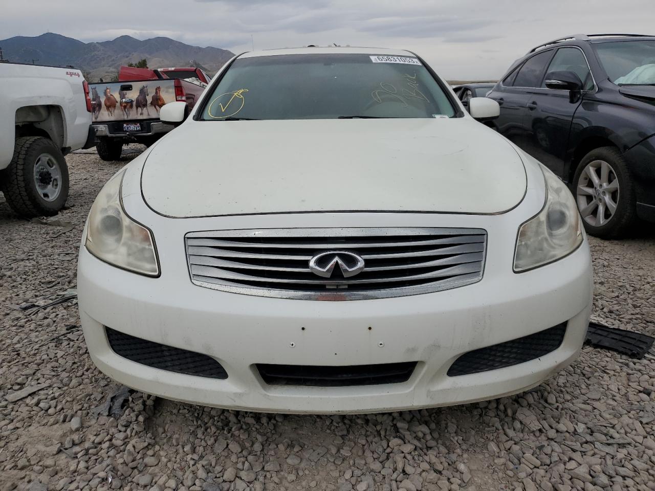 Photo 4 VIN: JNKBV61F67M800920 - INFINITI G 