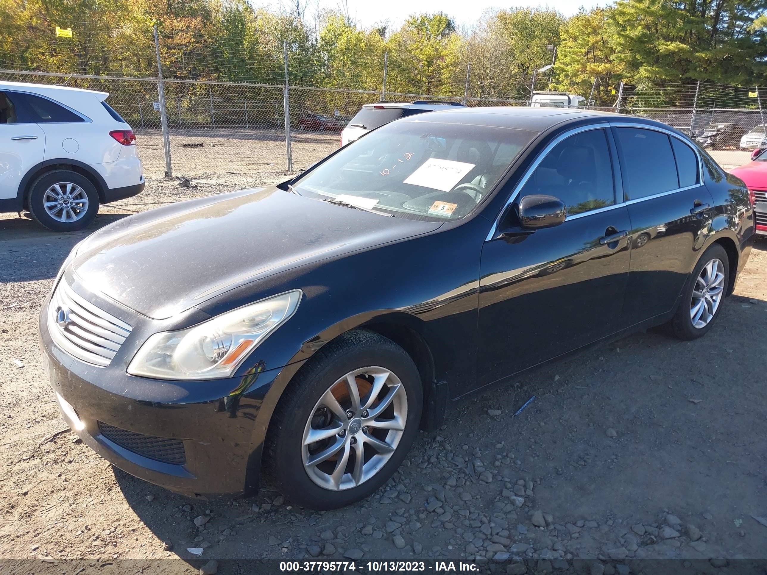 Photo 1 VIN: JNKBV61F67M807706 - INFINITI G 