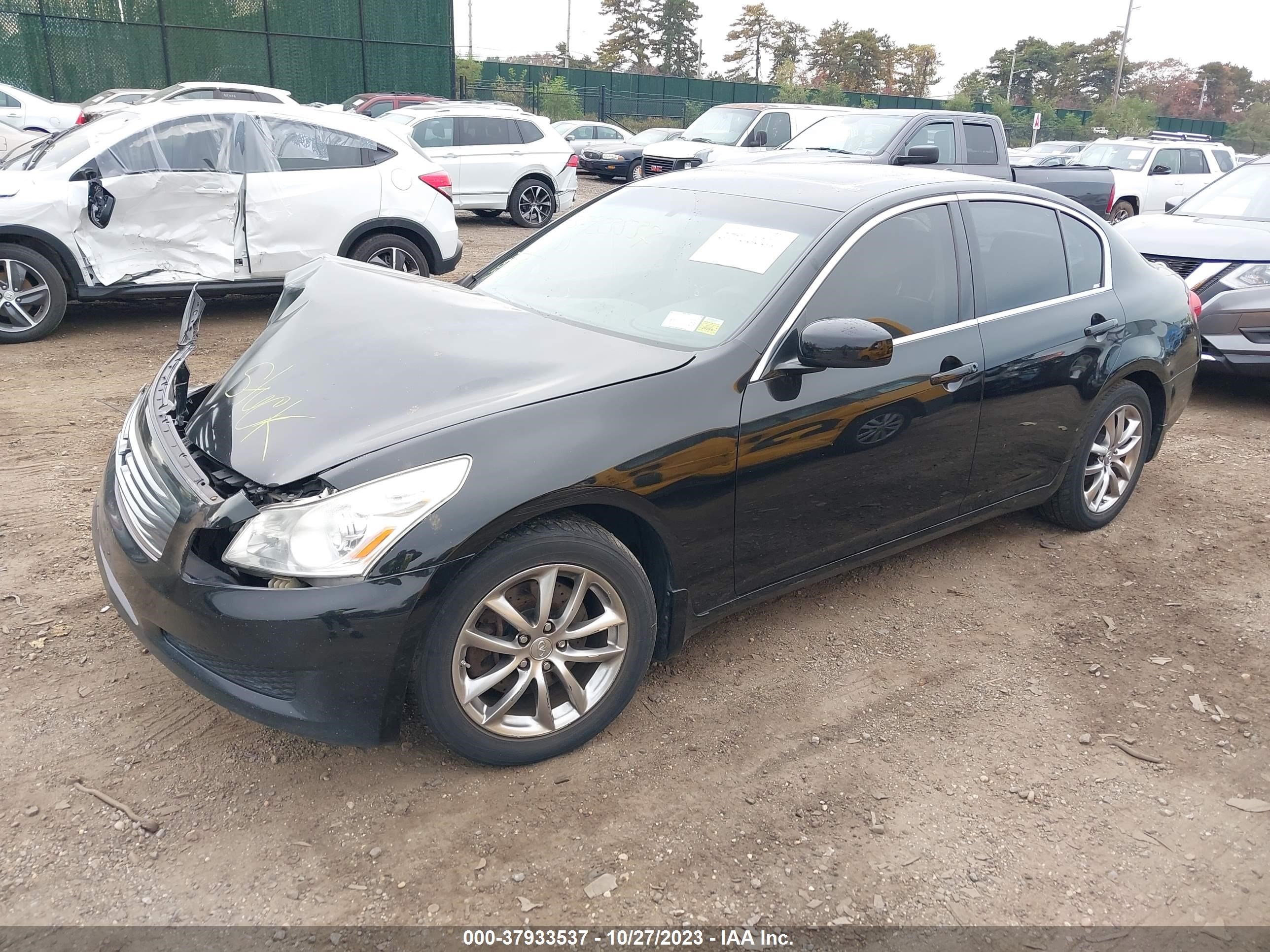 Photo 1 VIN: JNKBV61F67M817815 - INFINITI G 