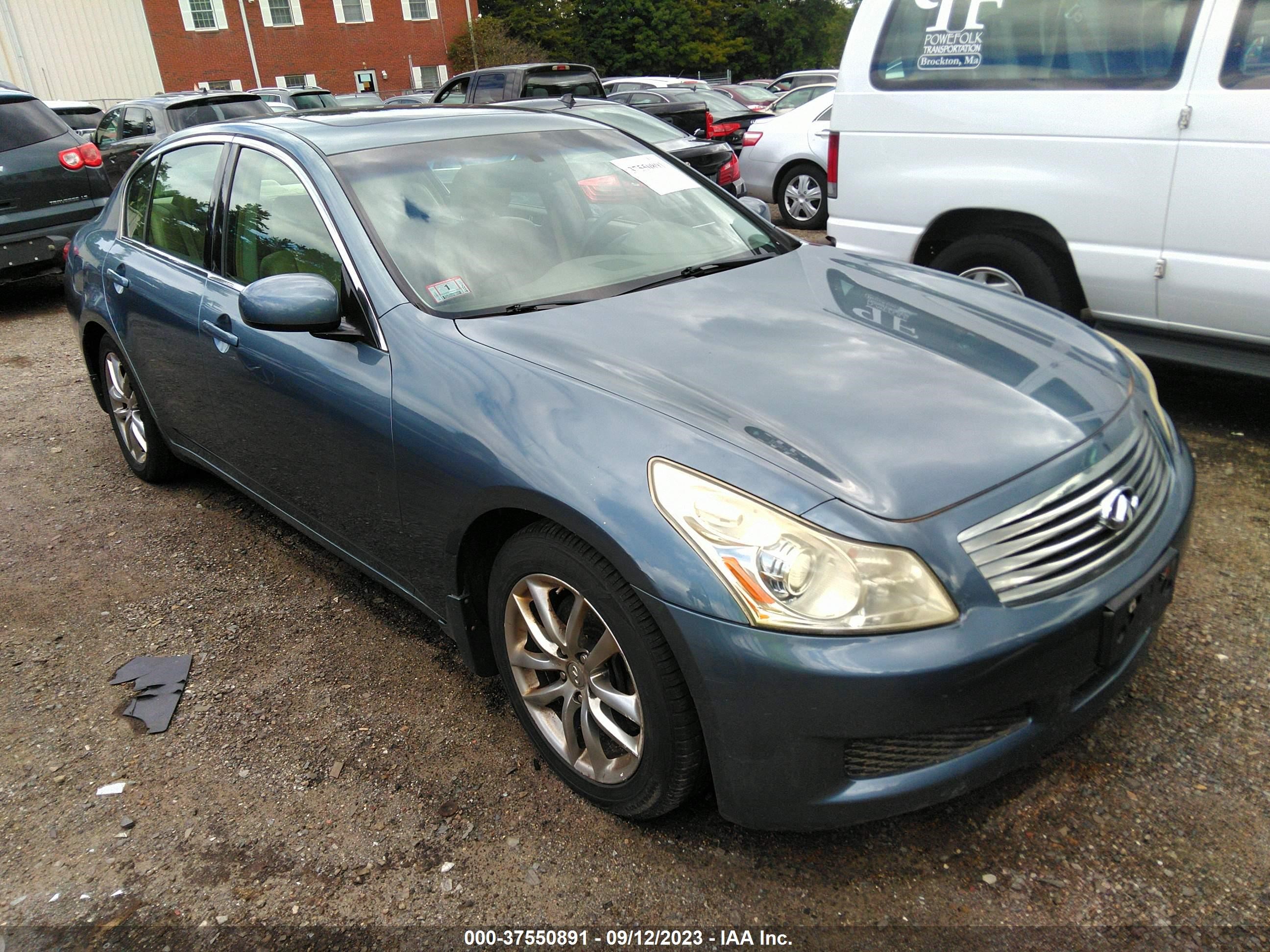 Photo 0 VIN: JNKBV61F67M821315 - INFINITI G 