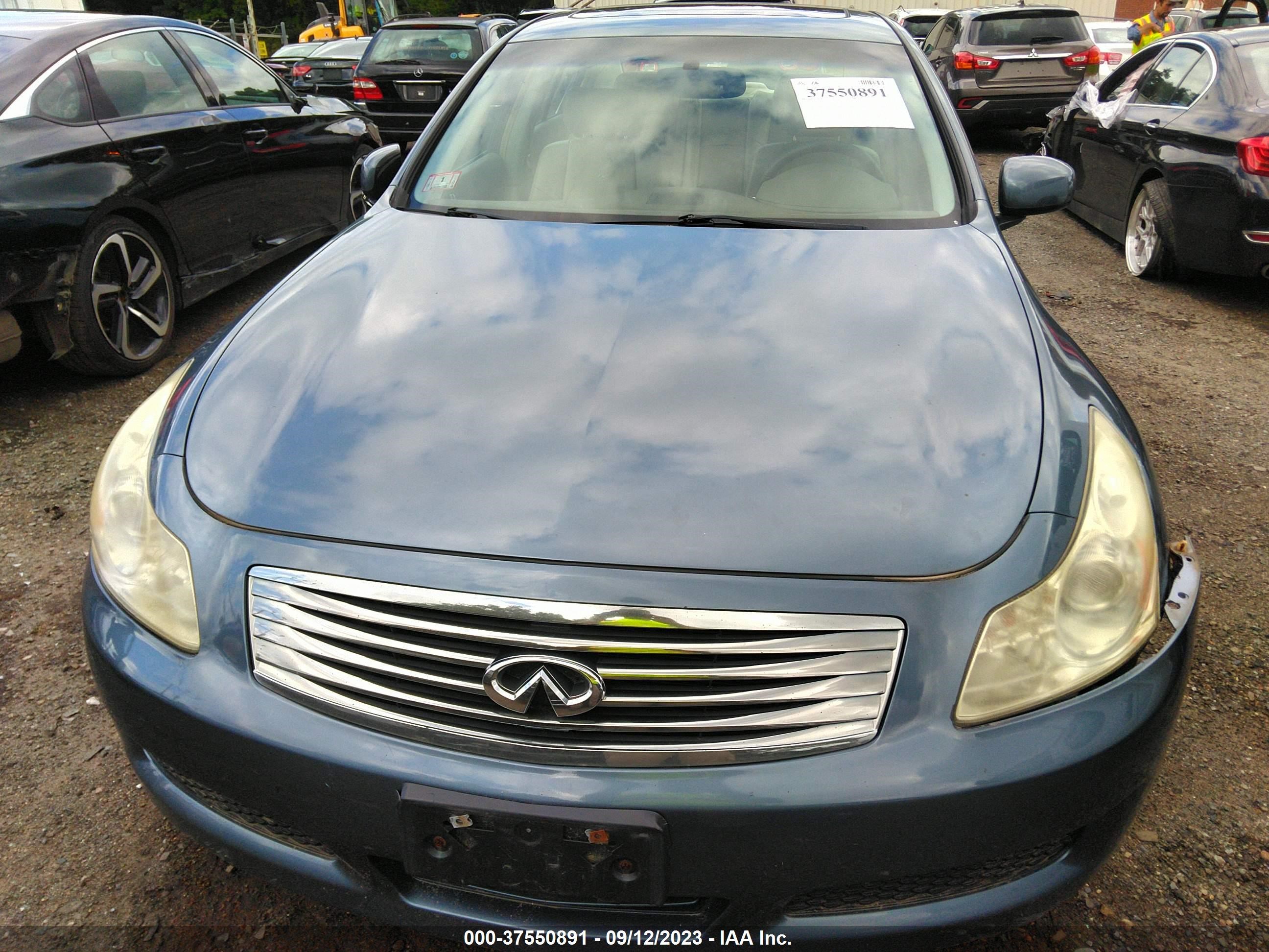 Photo 5 VIN: JNKBV61F67M821315 - INFINITI G 