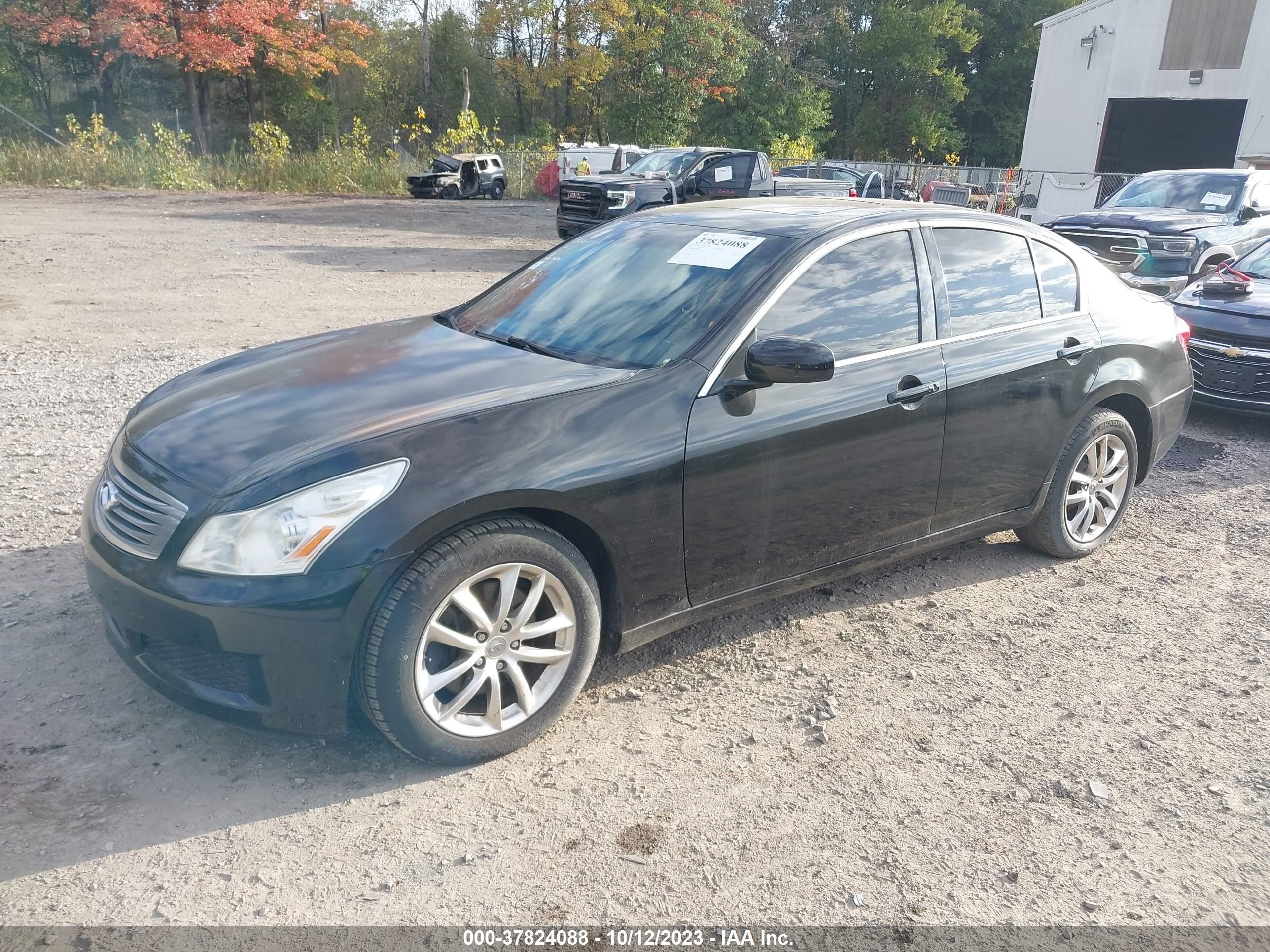 Photo 1 VIN: JNKBV61F68M273852 - INFINITI G 