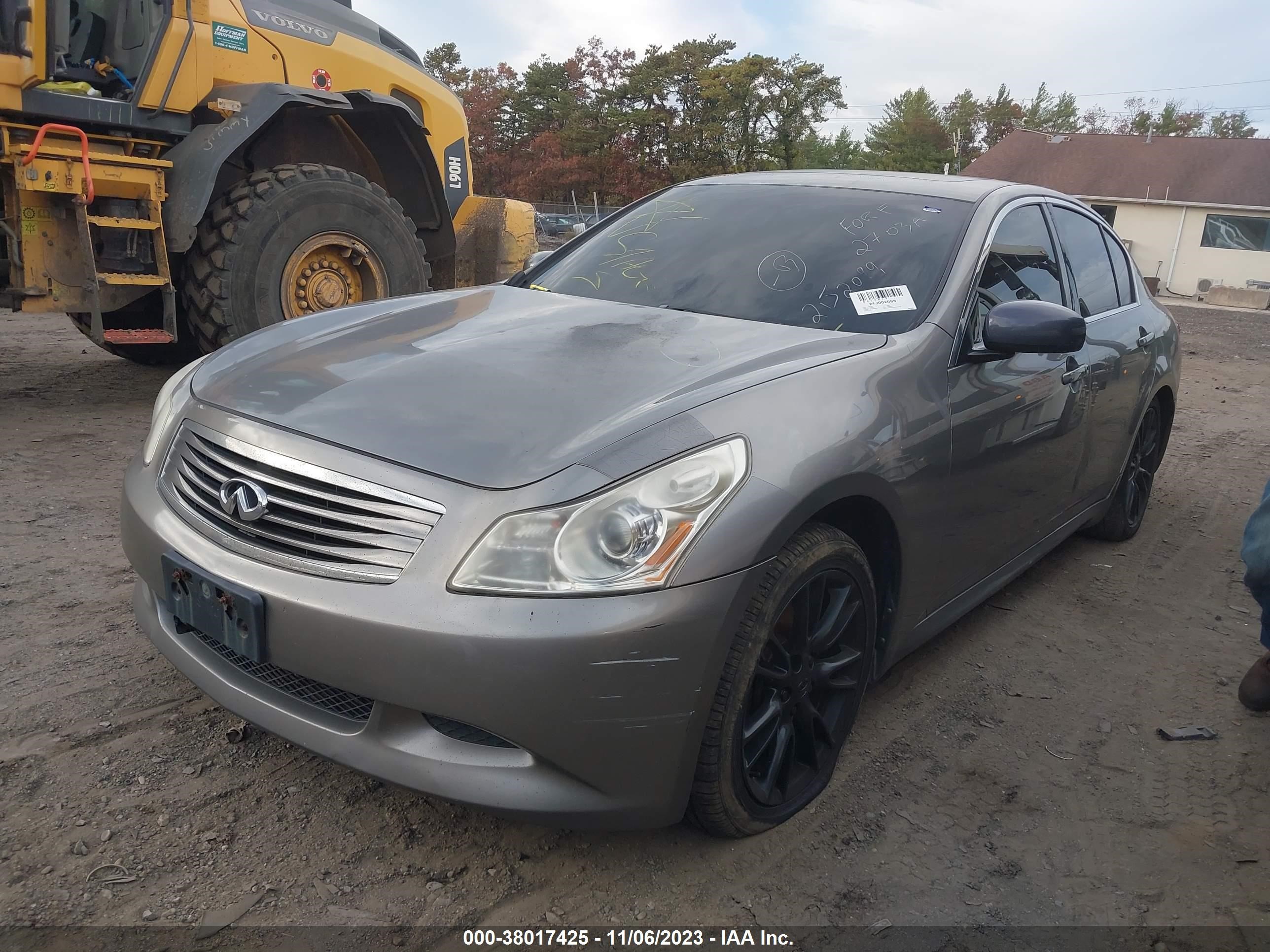 Photo 1 VIN: JNKBV61F68M278145 - INFINITI NULL 