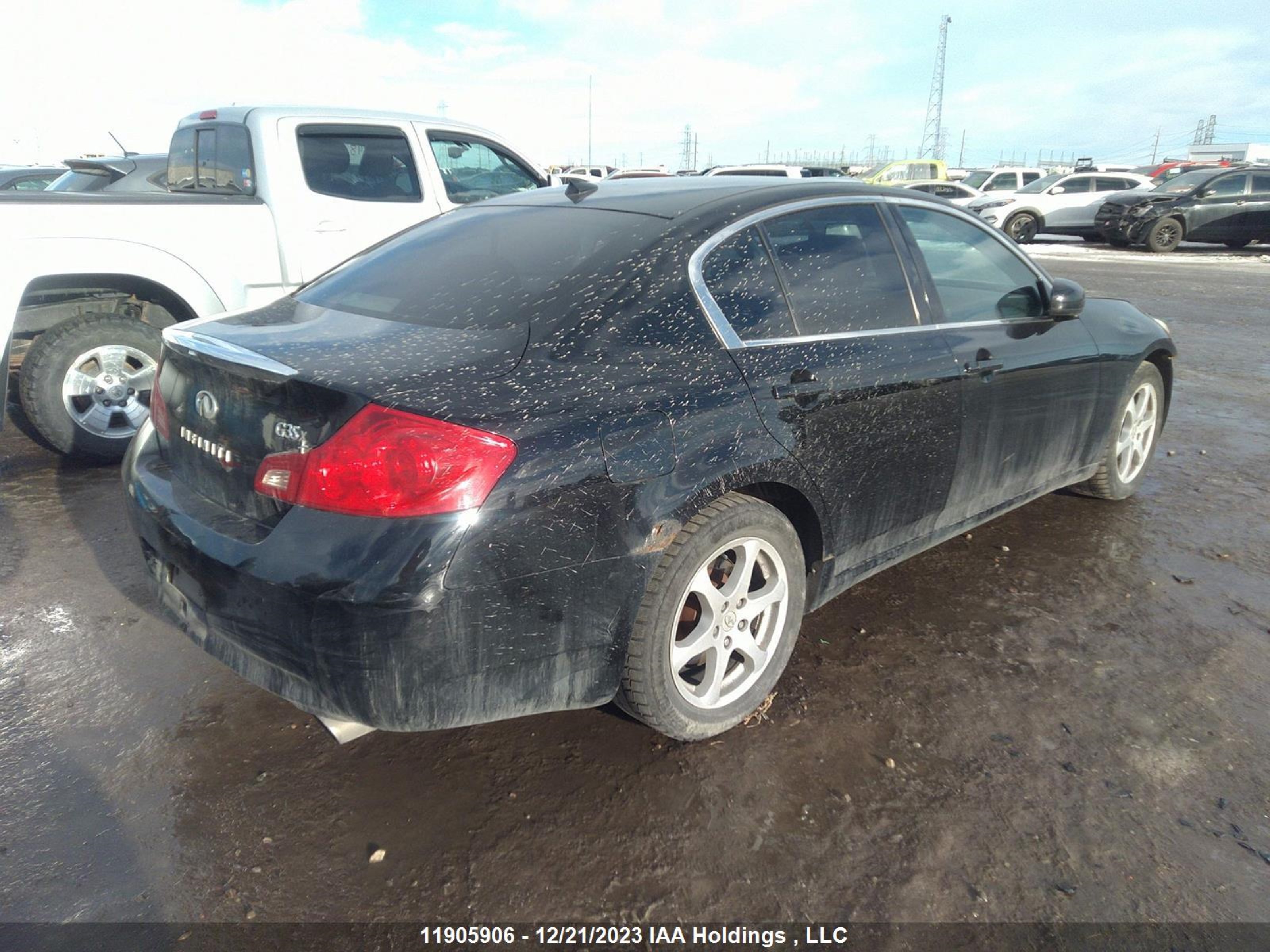 Photo 3 VIN: JNKBV61F78M265100 - INFINITI G 