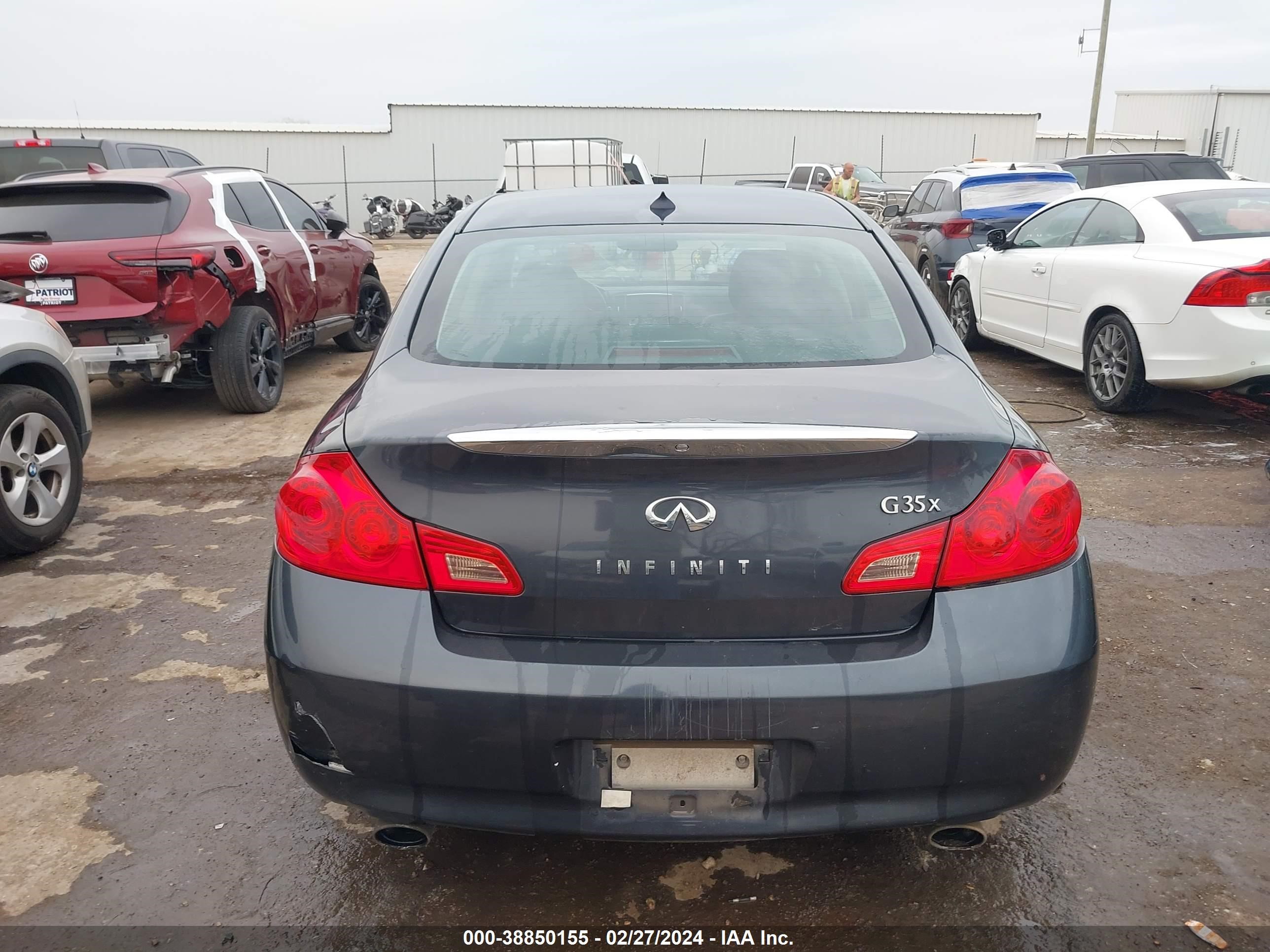 Photo 15 VIN: JNKBV61F78M277439 - INFINITI NULL 