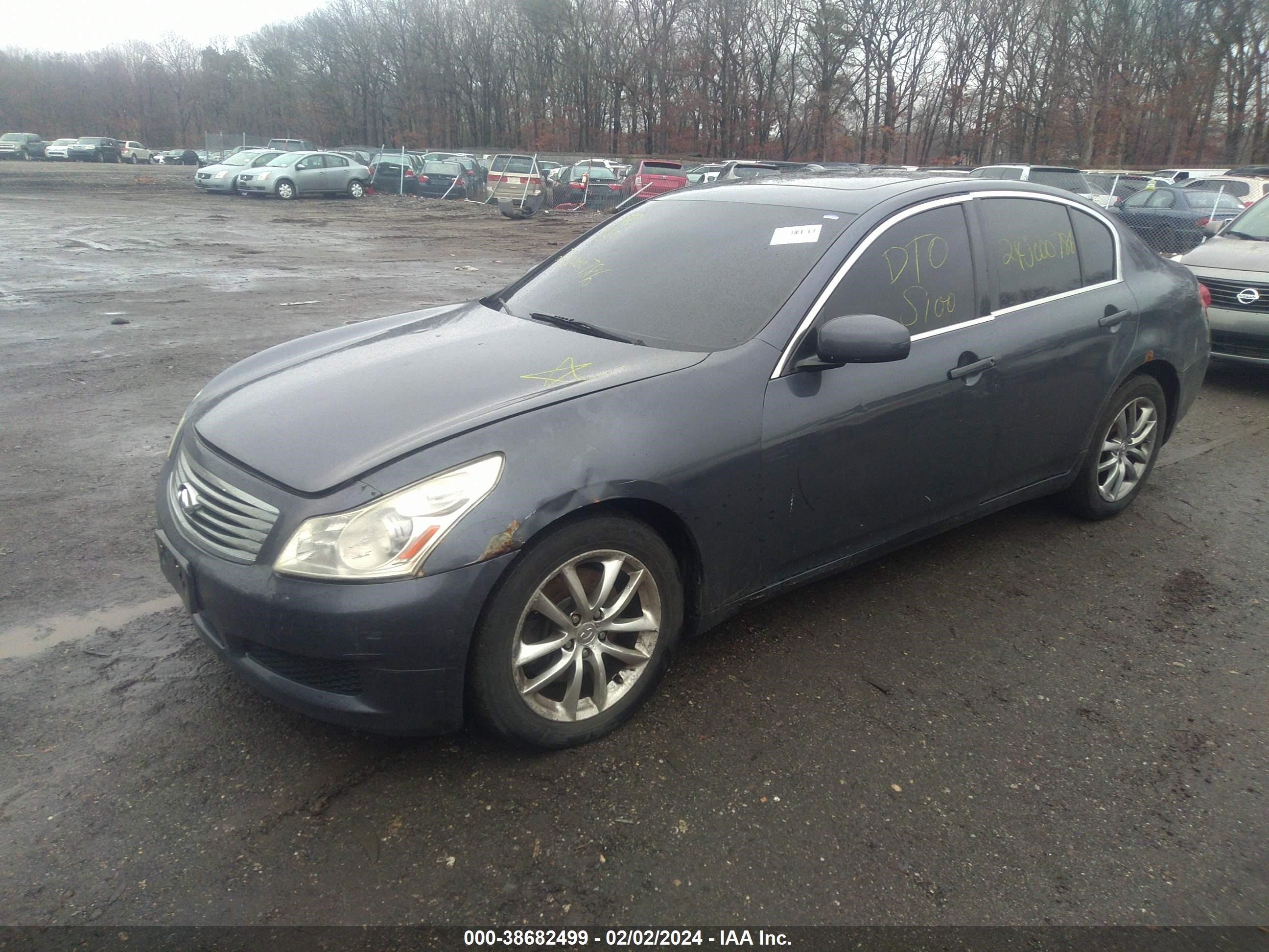 Photo 1 VIN: JNKBV61F87M802247 - INFINITI G 