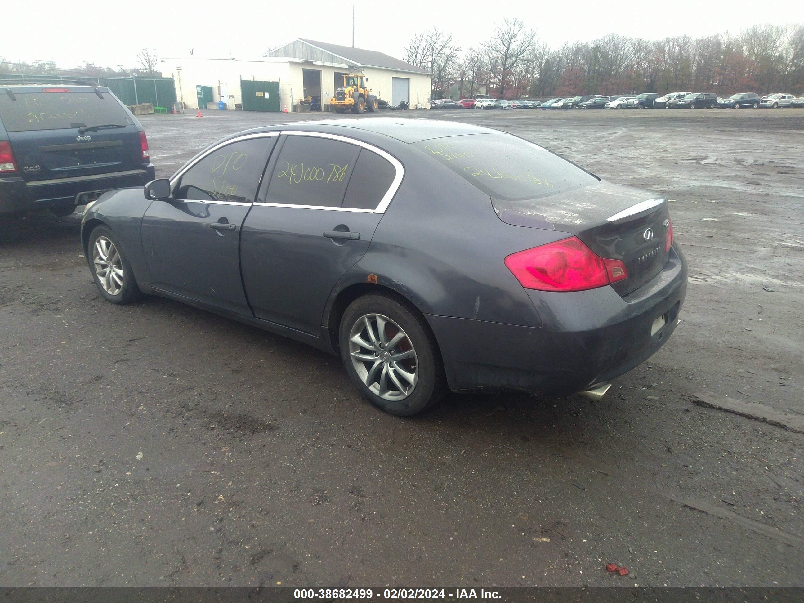 Photo 2 VIN: JNKBV61F87M802247 - INFINITI G 