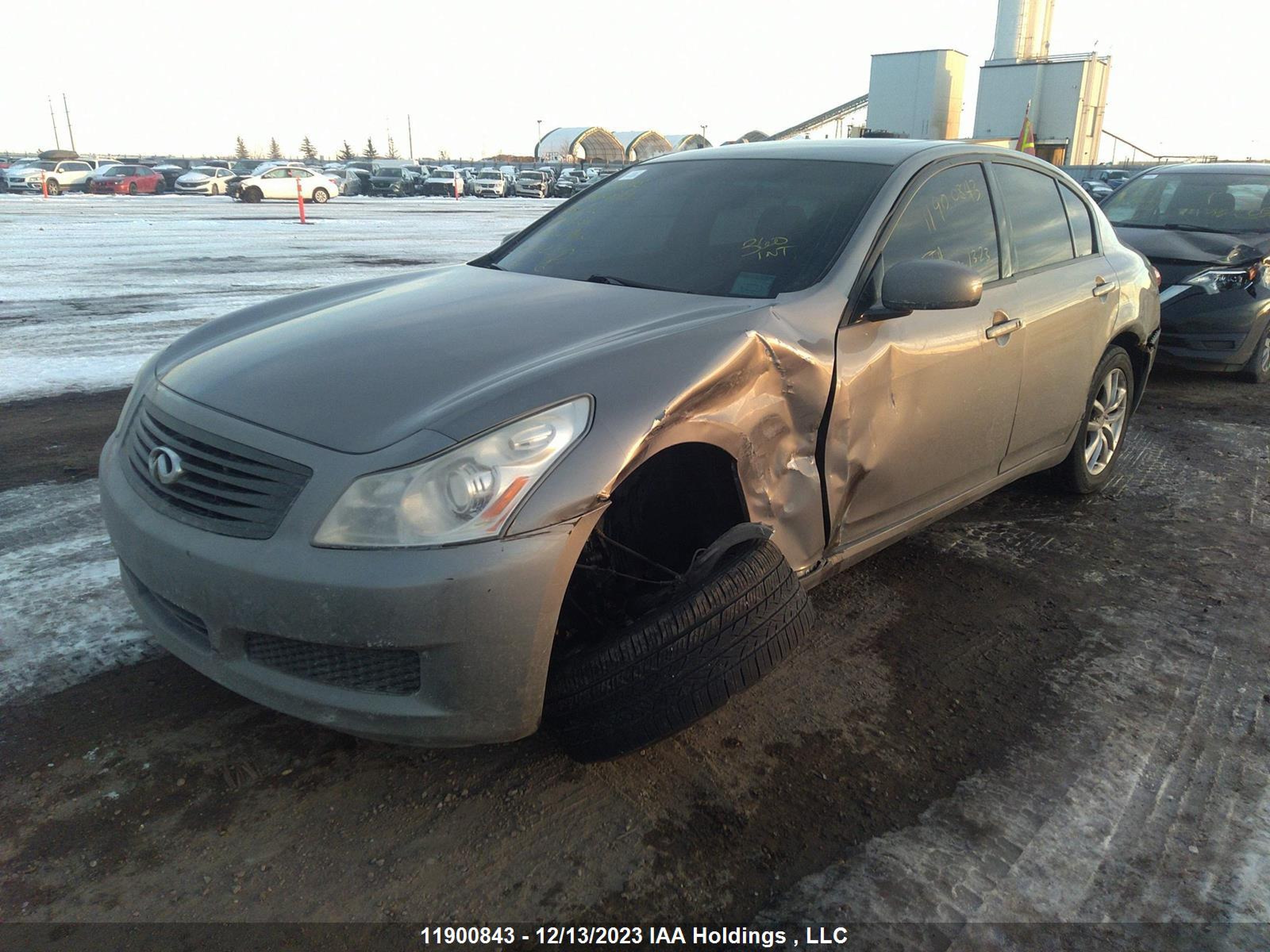 Photo 1 VIN: JNKBV61F87M811031 - INFINITI G 