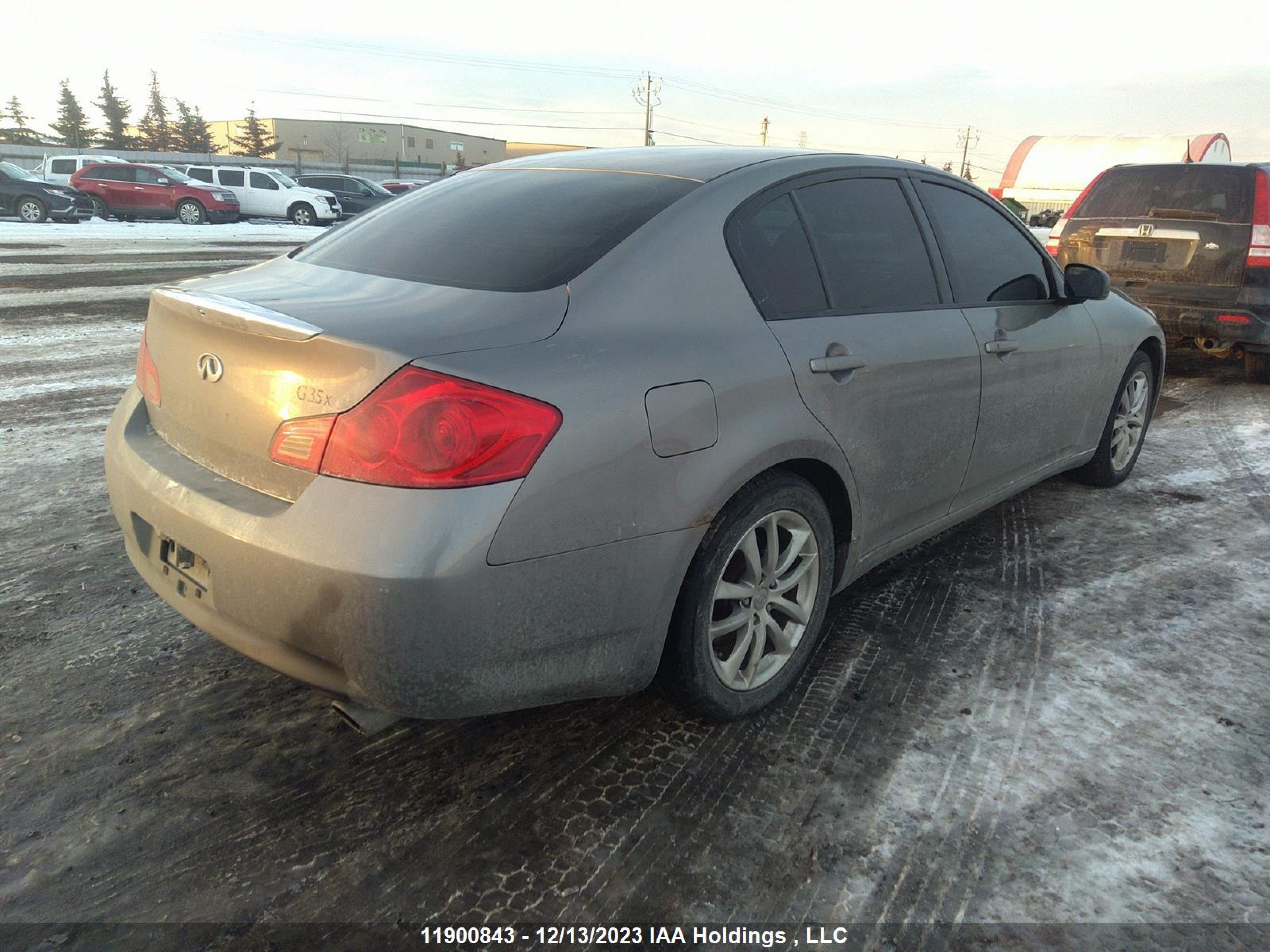 Photo 3 VIN: JNKBV61F87M811031 - INFINITI G 