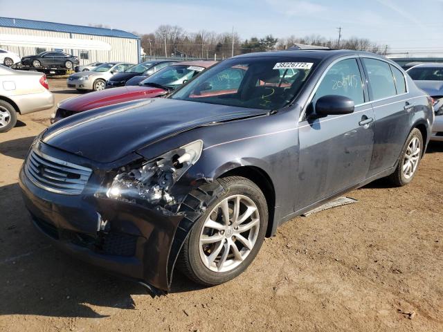 Photo 1 VIN: JNKBV61F87M816357 - INFINITI G35 