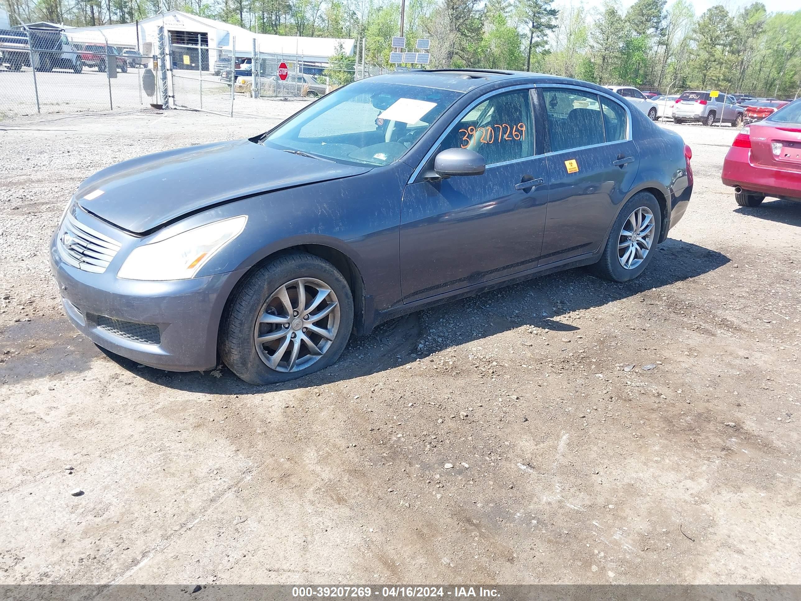 Photo 1 VIN: JNKBV61F87M818710 - INFINITI NULL 