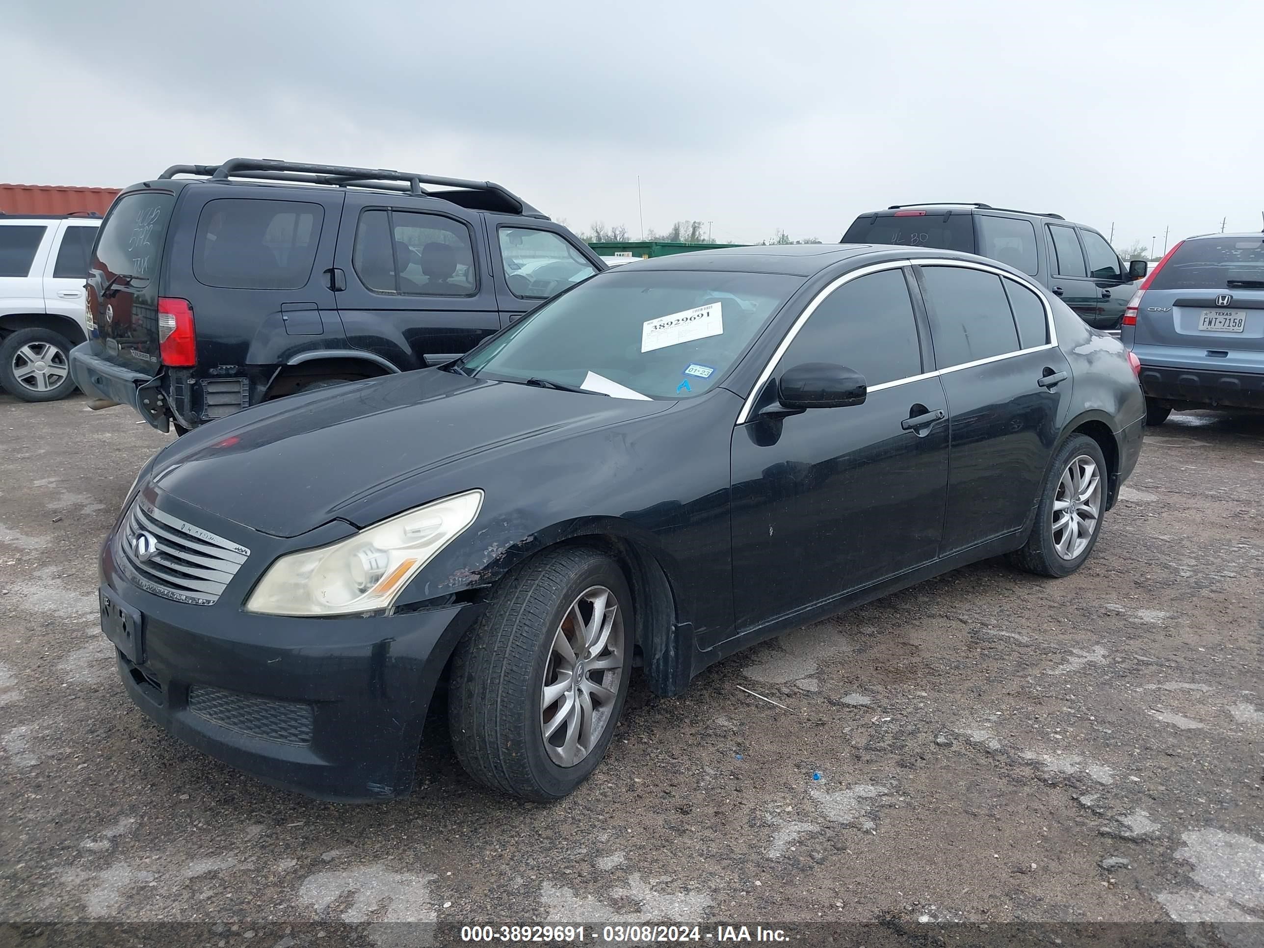 Photo 1 VIN: JNKBV61F88M256440 - INFINITI NULL 