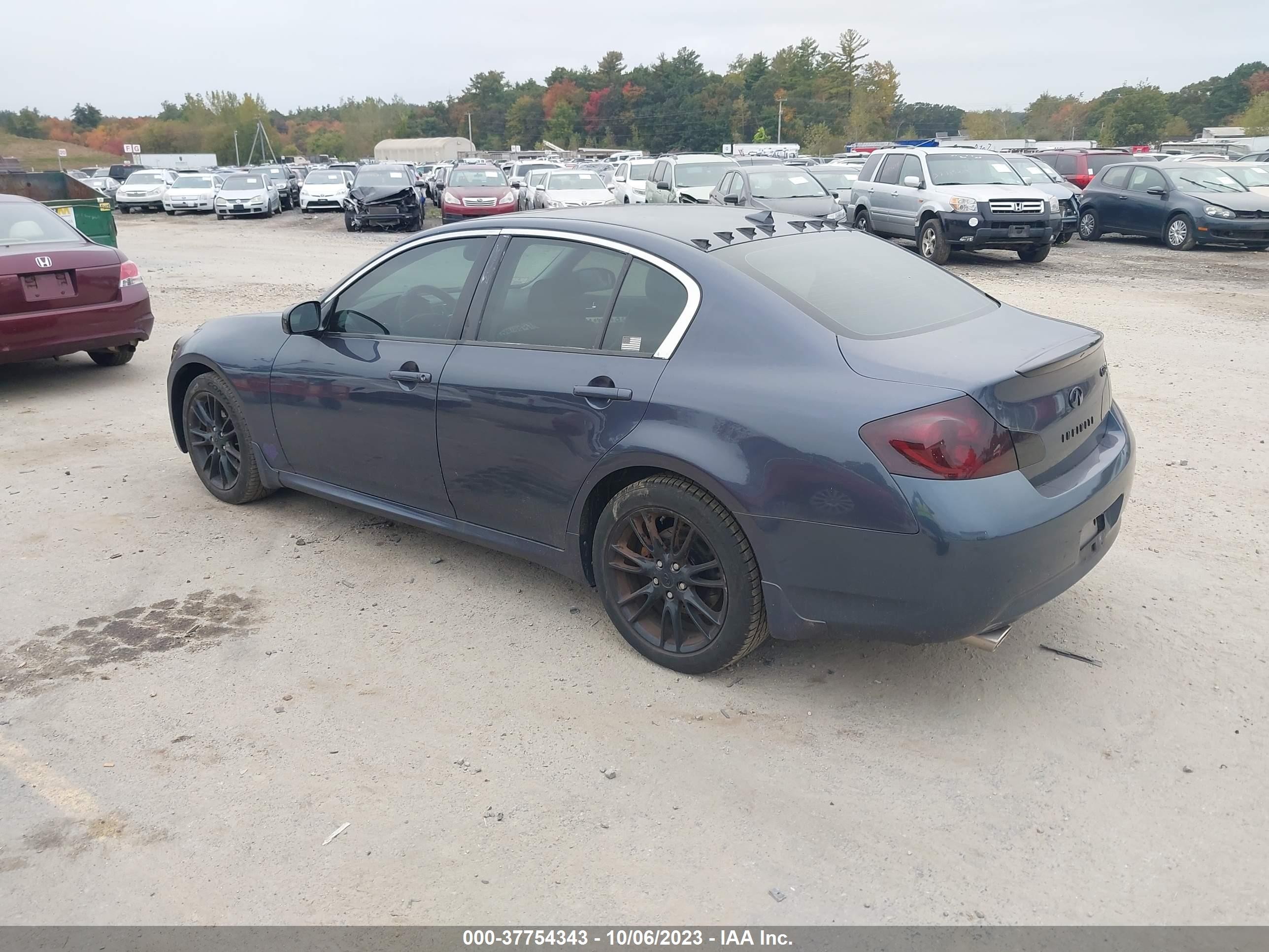 Photo 2 VIN: JNKBV61F88M259922 - INFINITI G 