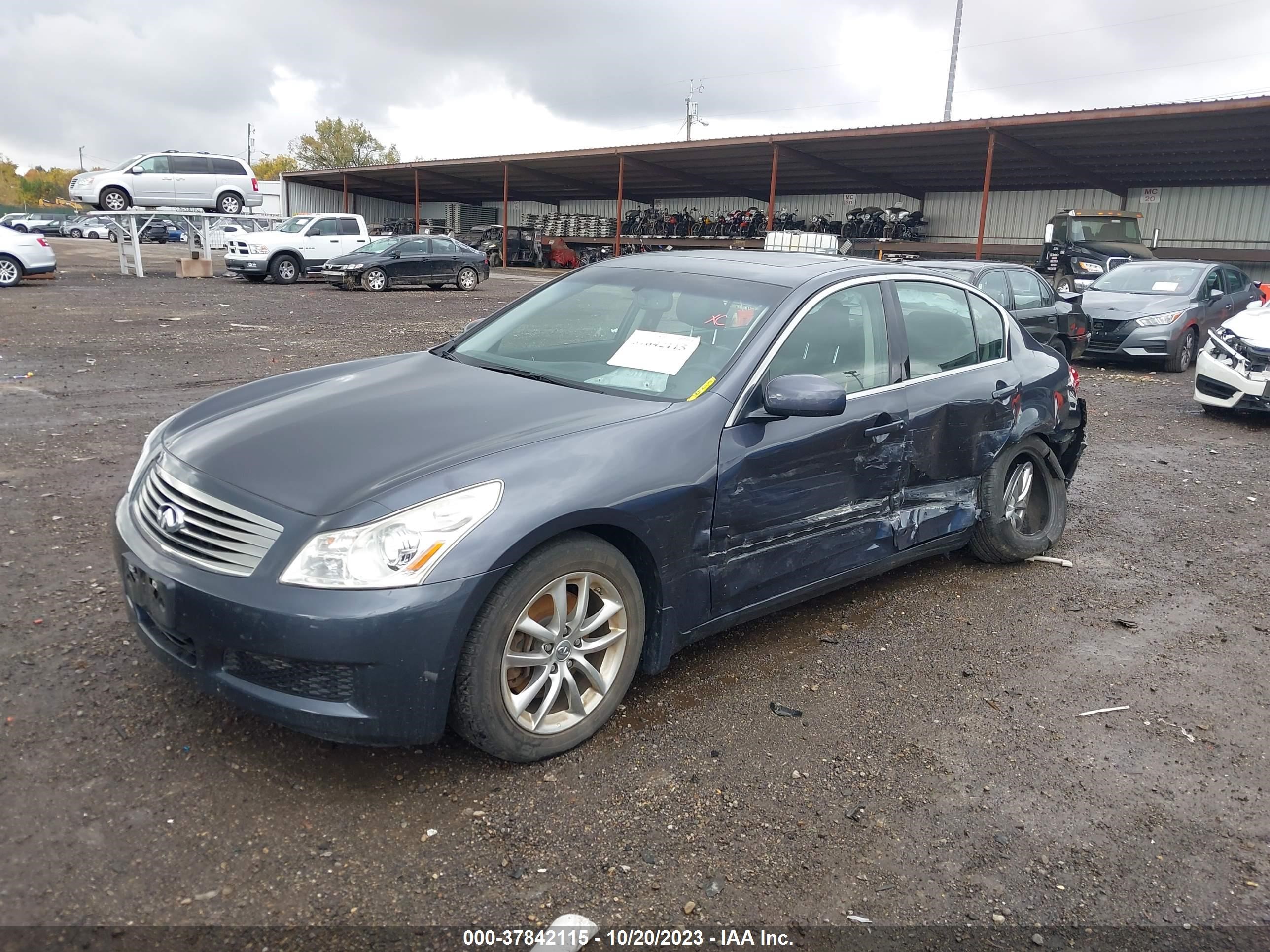 Photo 1 VIN: JNKBV61F88M271598 - INFINITI G 