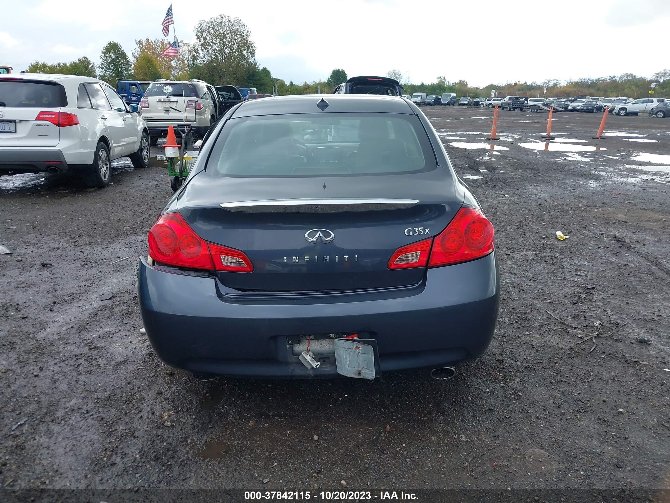 Photo 15 VIN: JNKBV61F88M271598 - INFINITI G 