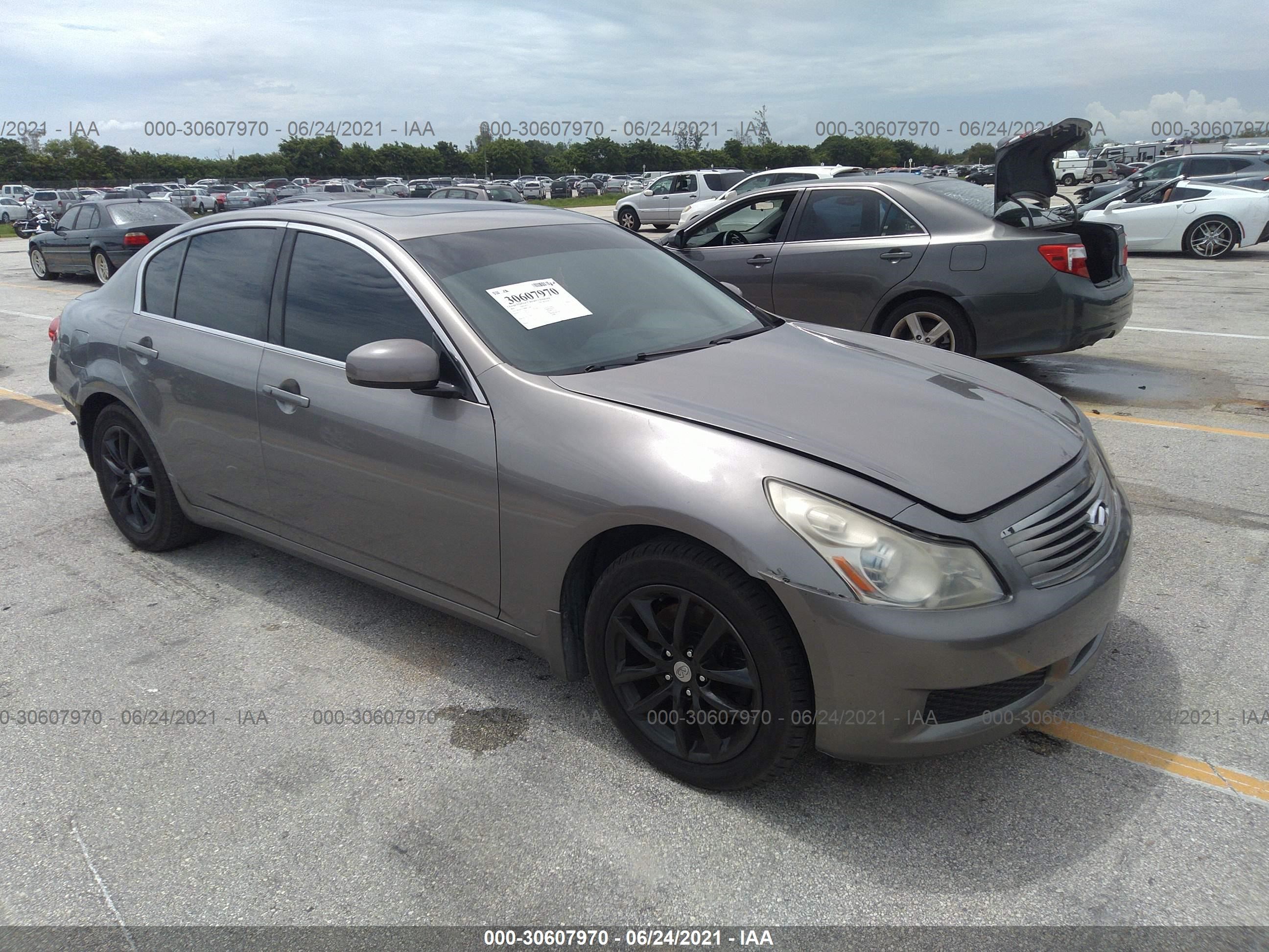 Photo 0 VIN: JNKBV61F88M277384 - INFINITI G 