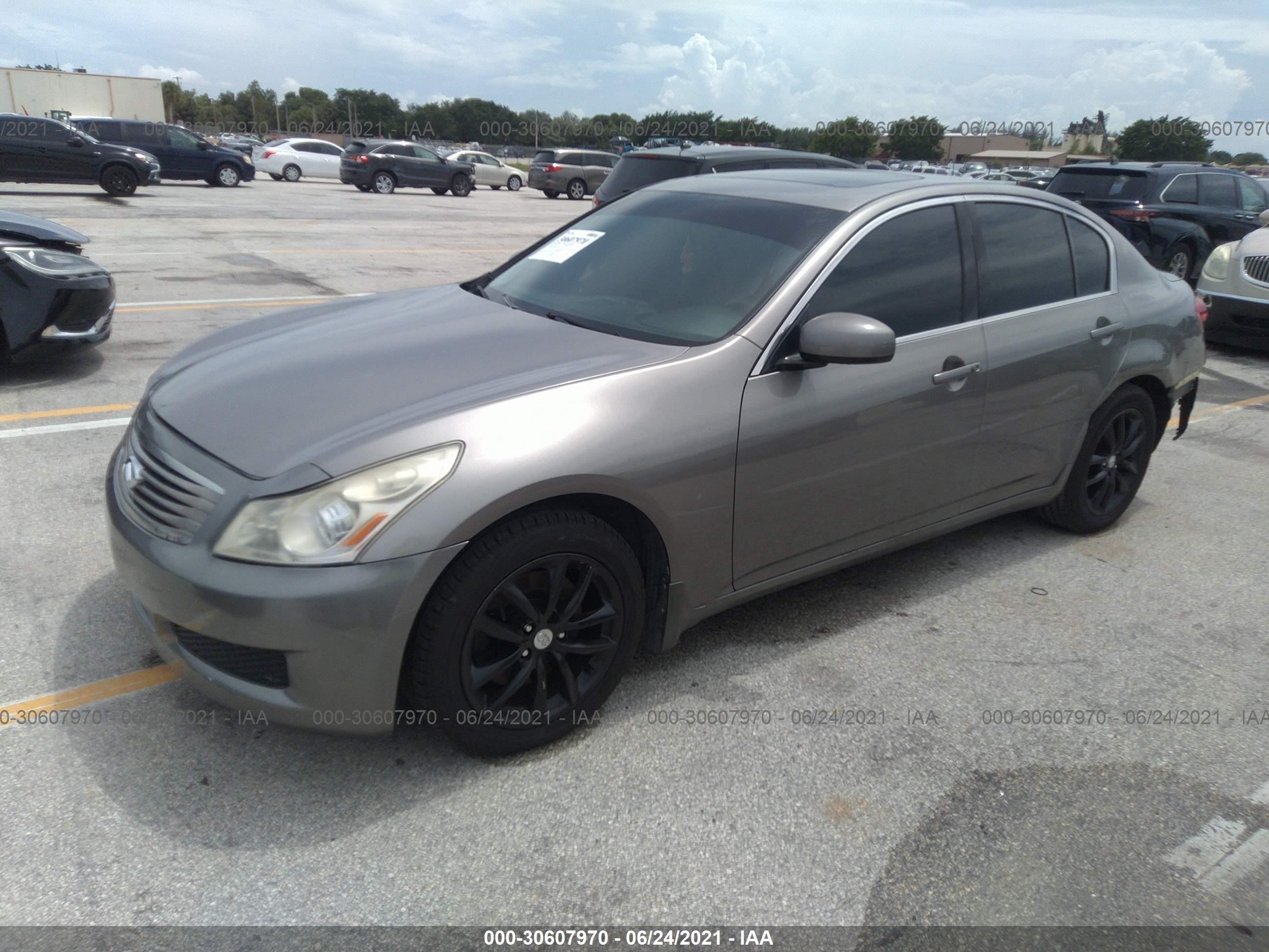 Photo 1 VIN: JNKBV61F88M277384 - INFINITI G 