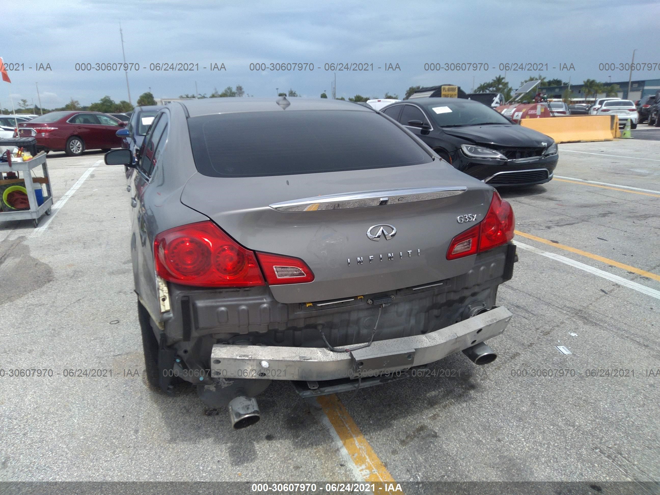 Photo 5 VIN: JNKBV61F88M277384 - INFINITI G 