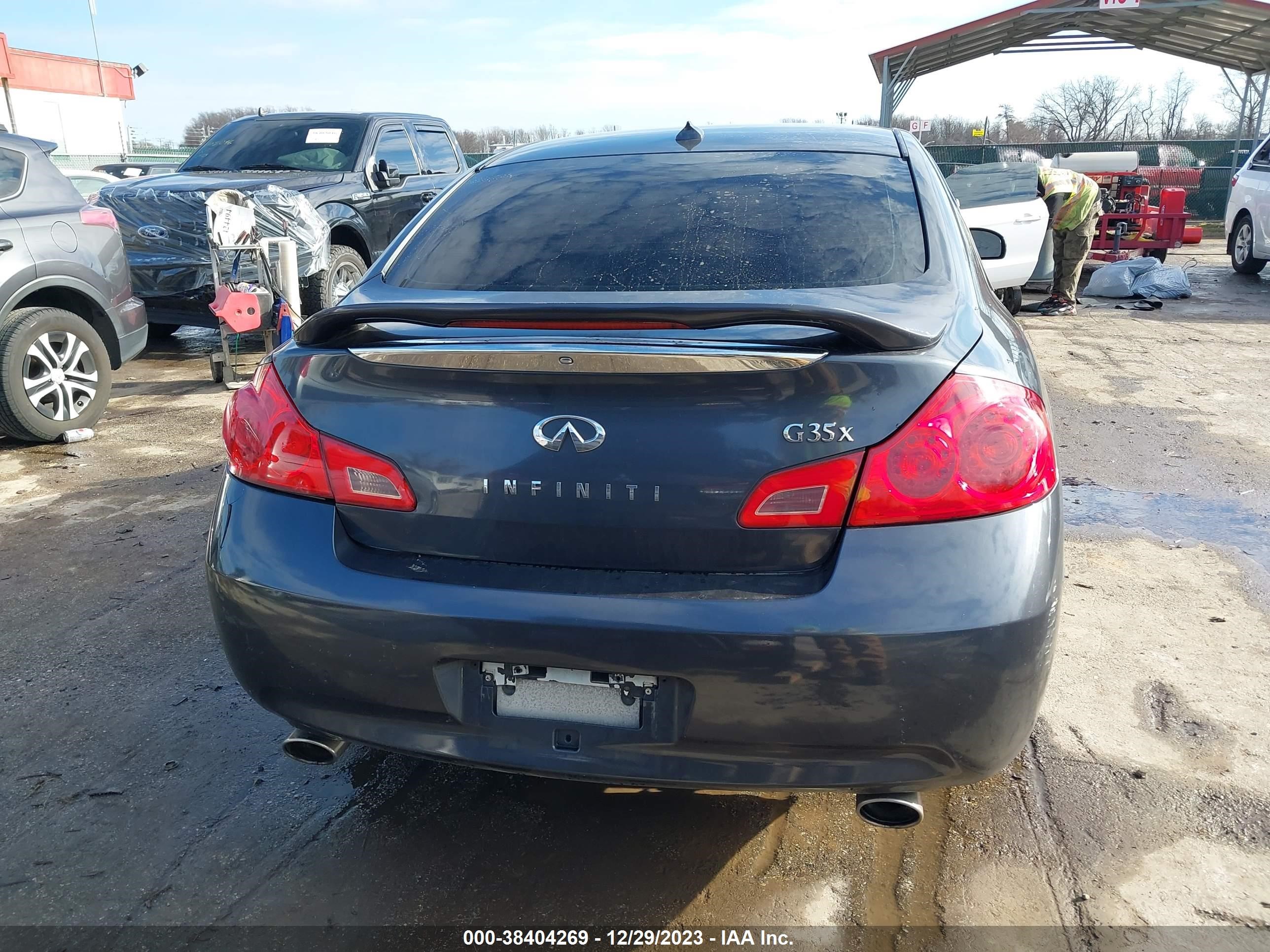 Photo 15 VIN: JNKBV61F97M816013 - INFINITI G 